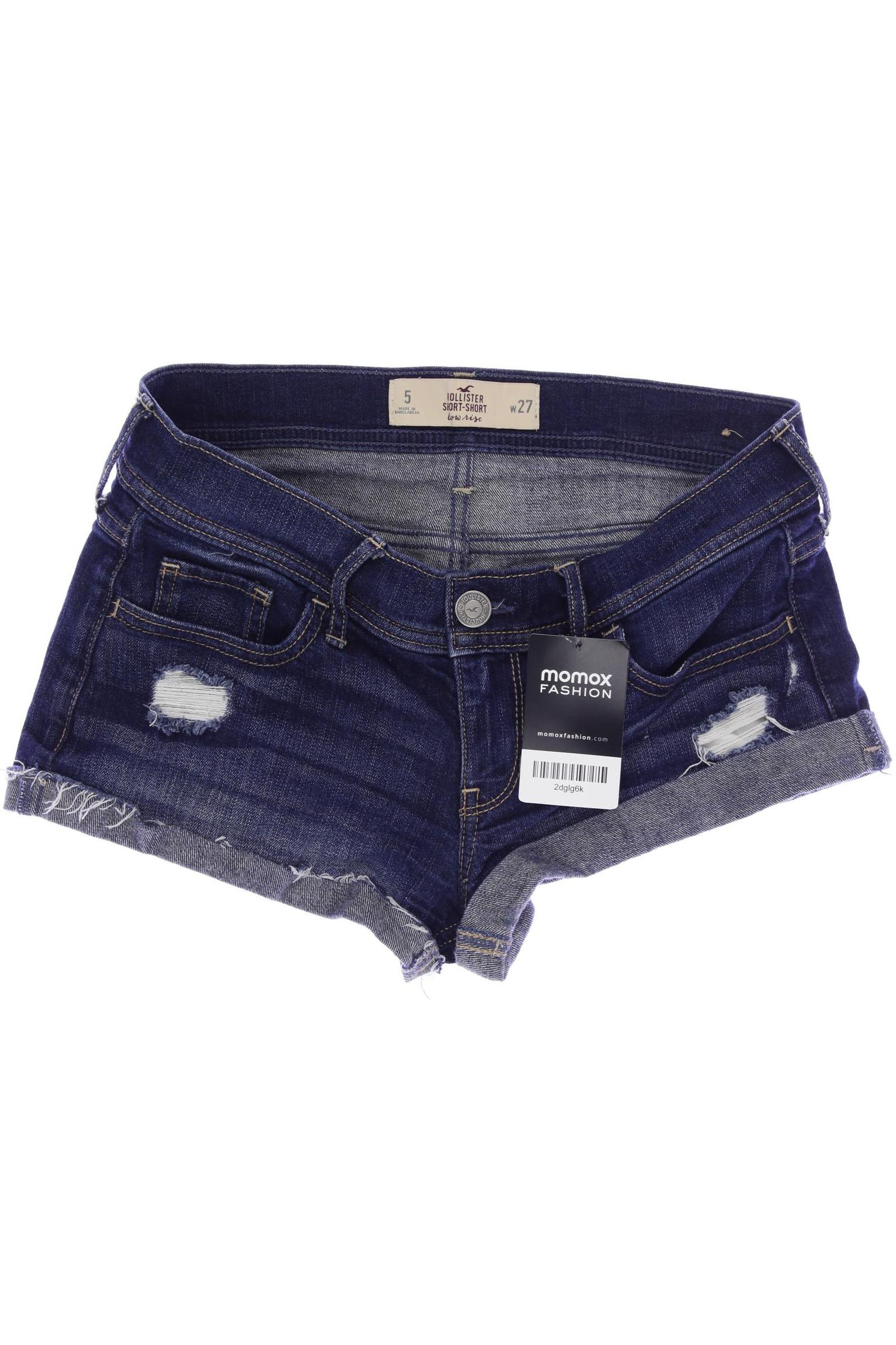 

Hollister Damen Shorts, marineblau