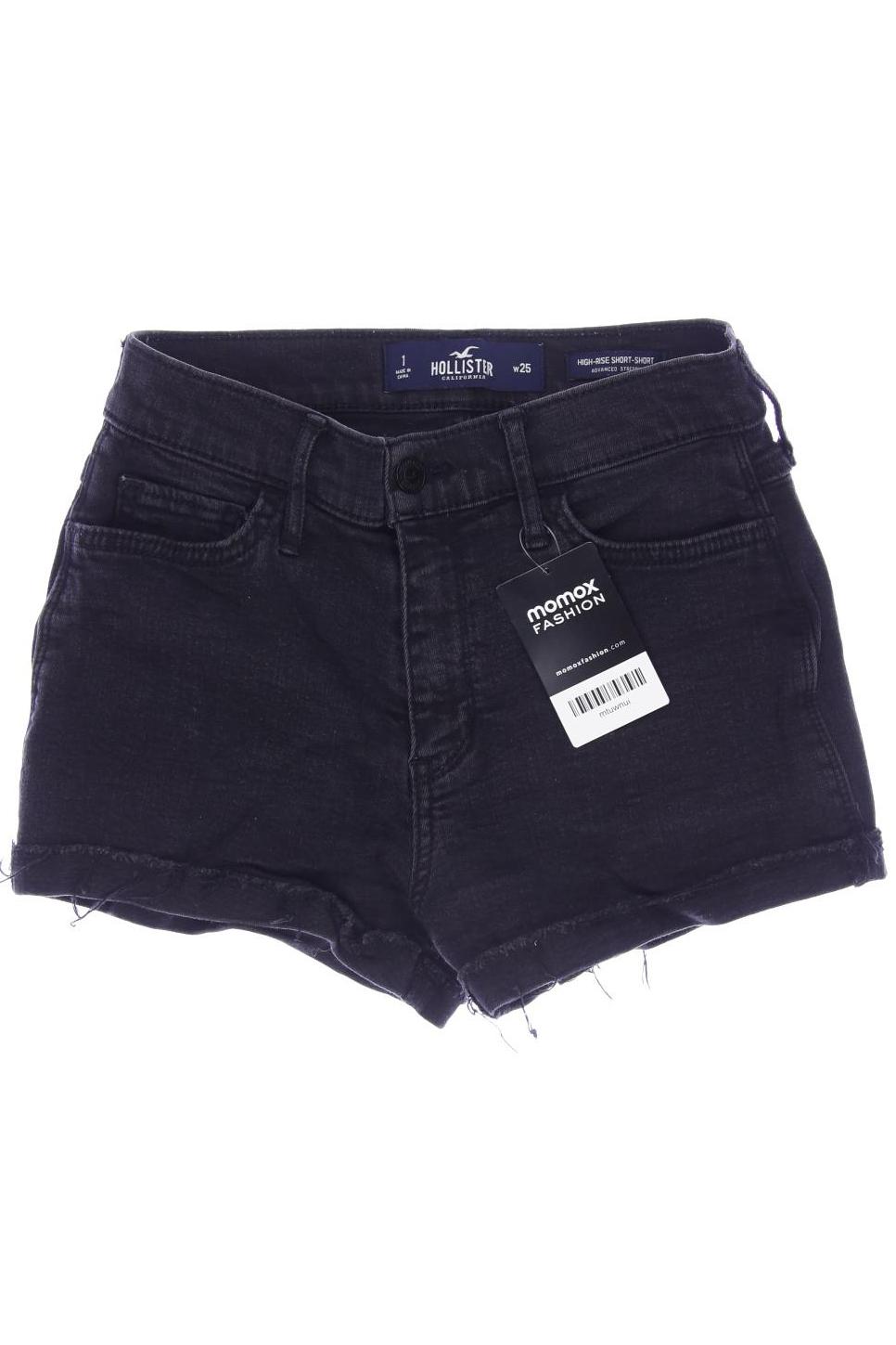 

Hollister Damen Shorts, schwarz, Gr. 25