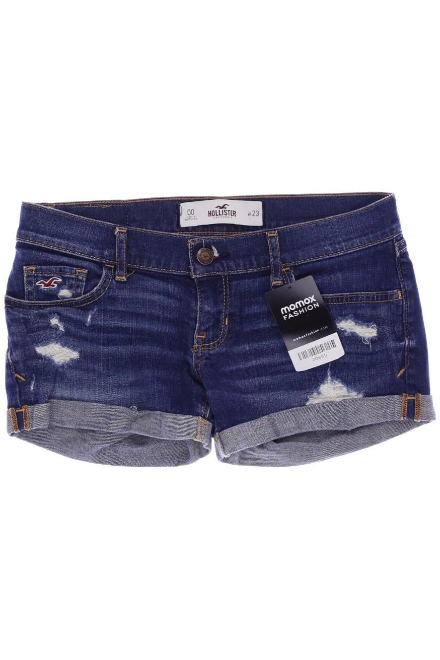 

Hollister Damen Shorts, marineblau