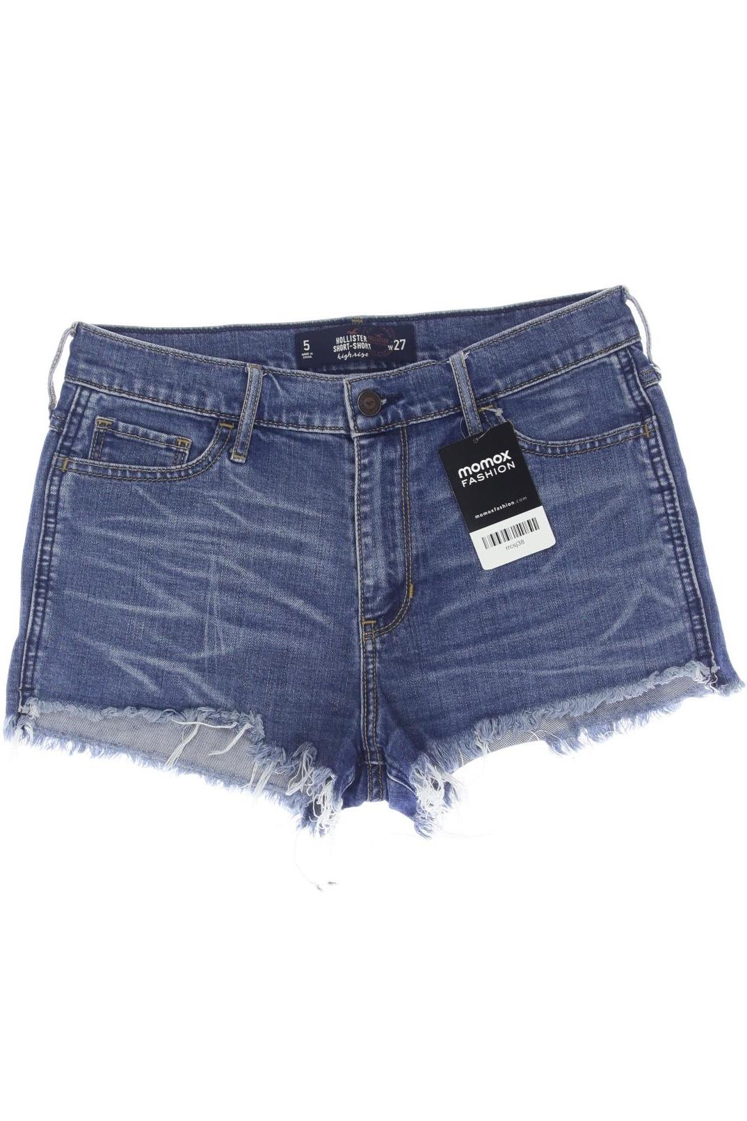 

Hollister Damen Shorts, blau, Gr. 27