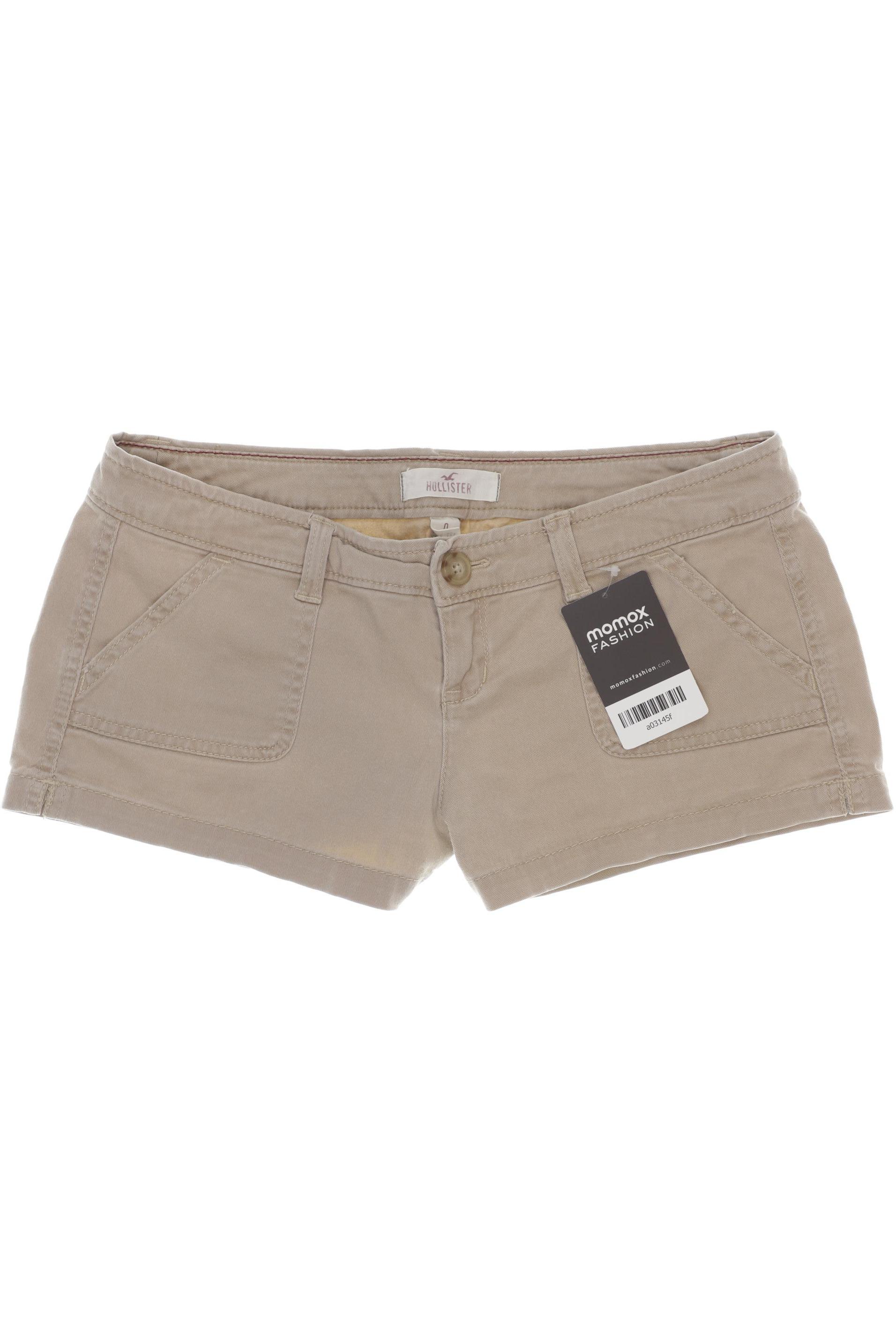 

Hollister Damen Shorts, beige, Gr. 32