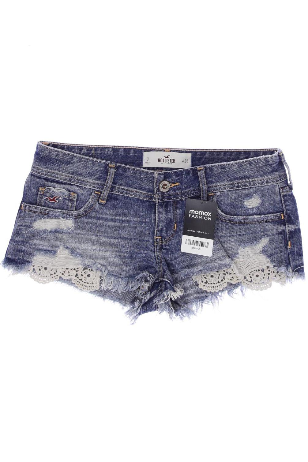 

Hollister Damen Shorts, blau