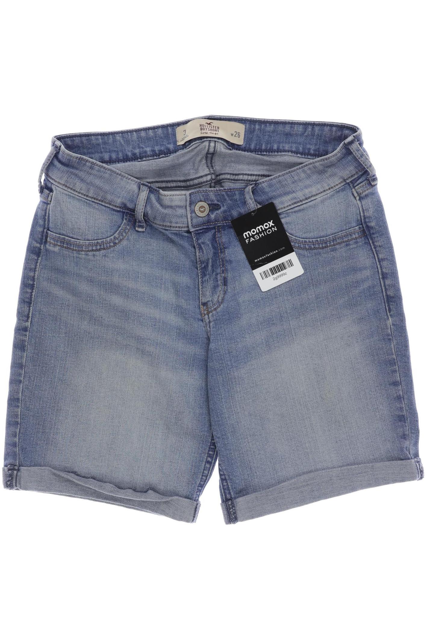 

Hollister Damen Shorts, hellblau, Gr. 36