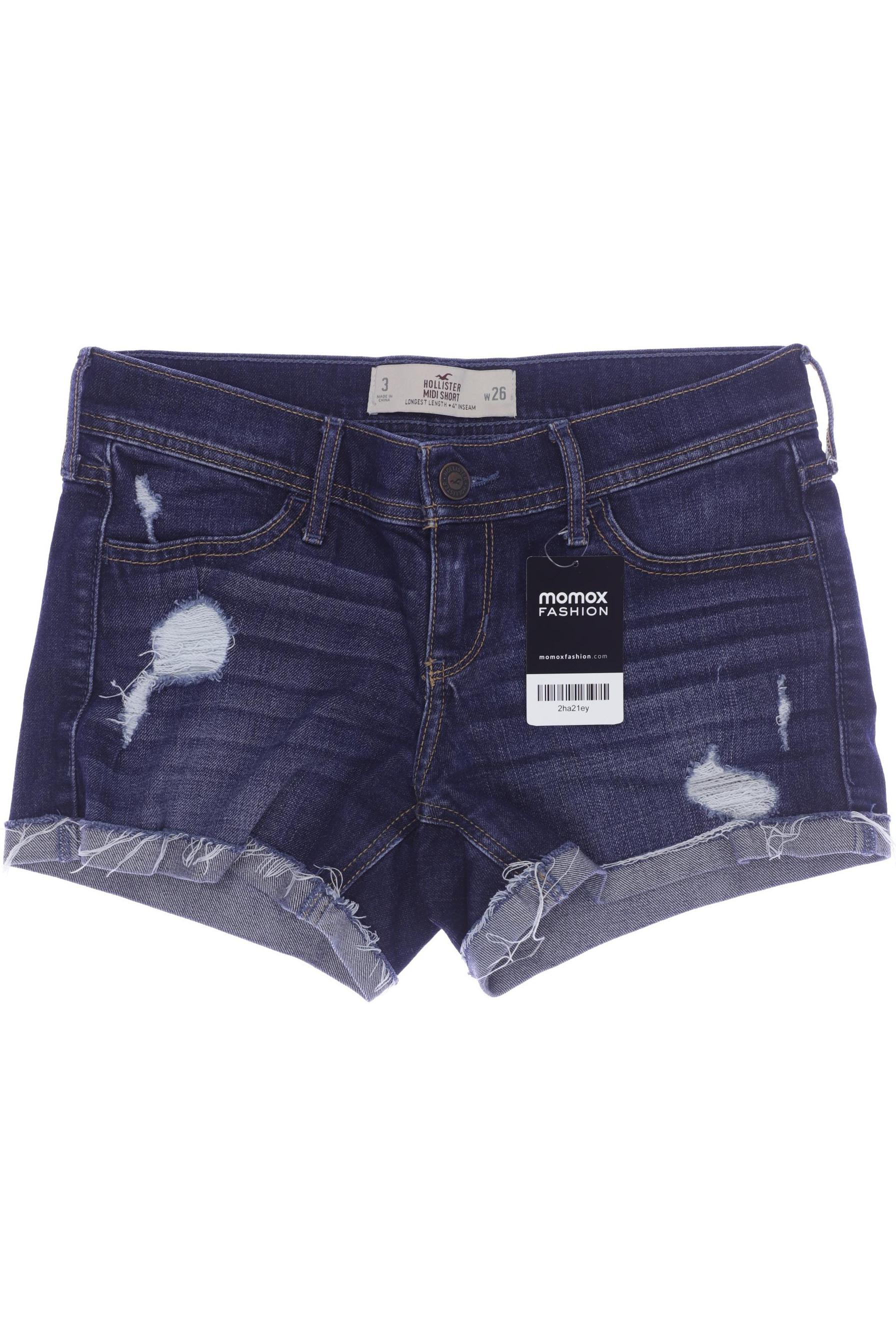 

Hollister Damen Shorts, marineblau, Gr. 26