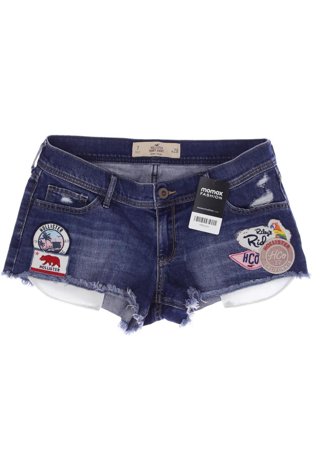 

Hollister Damen Shorts, blau, Gr. 28