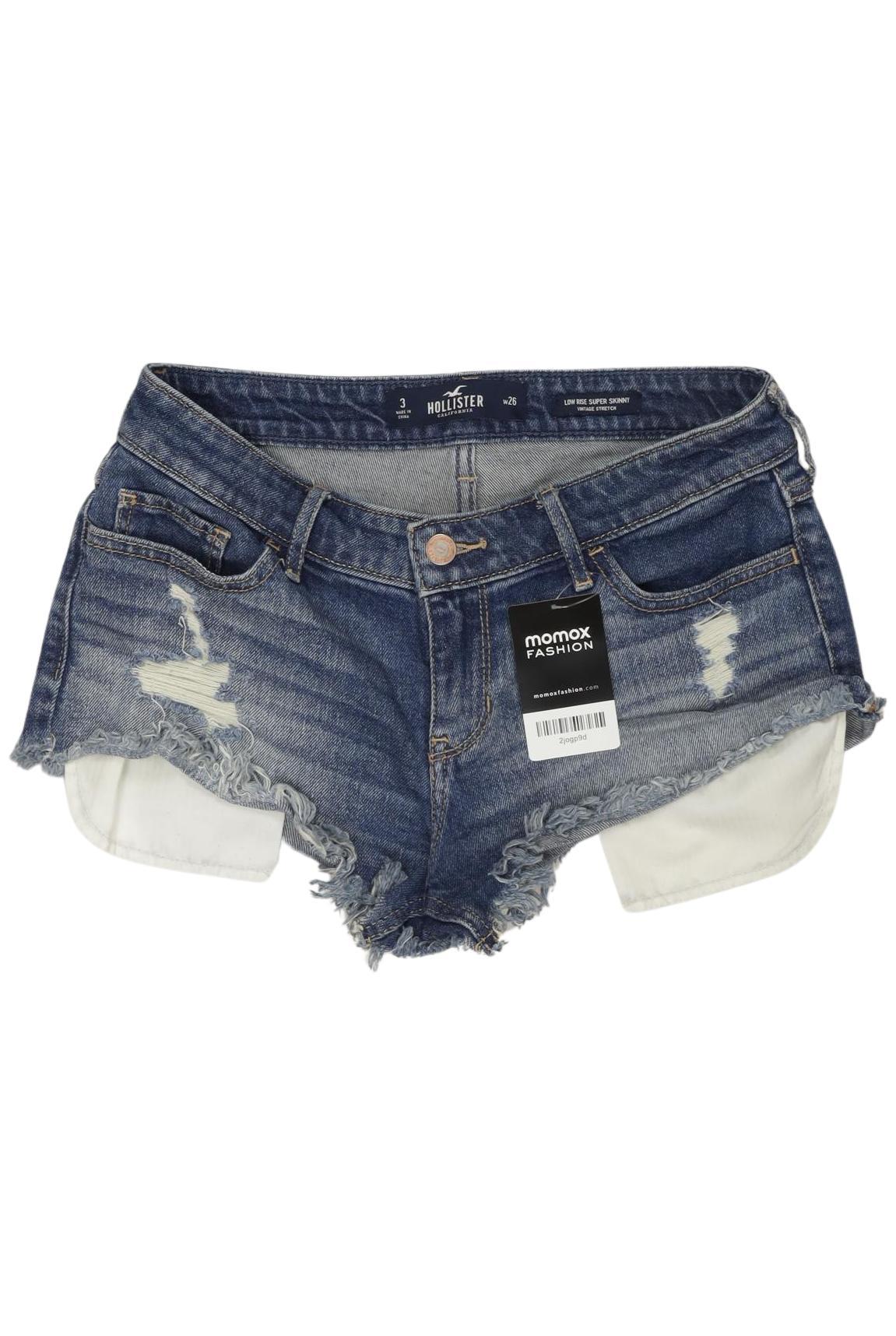 

Hollister Damen Shorts, blau, Gr. 26