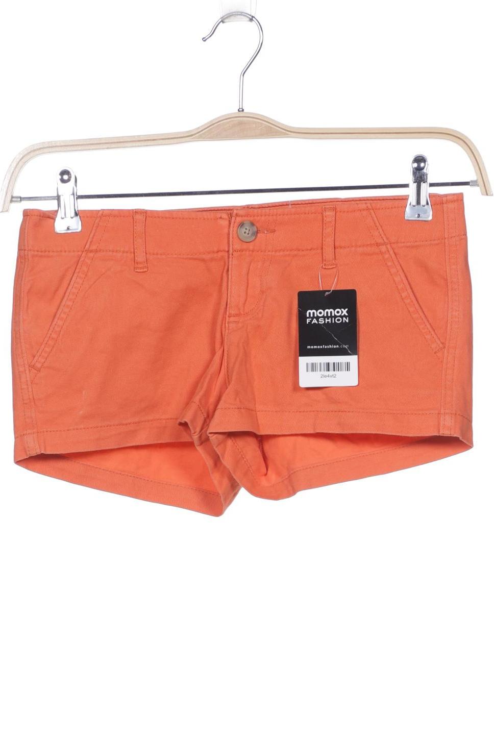 Thumbnail - Hollister Damen Shorts, orange, Gr. 0