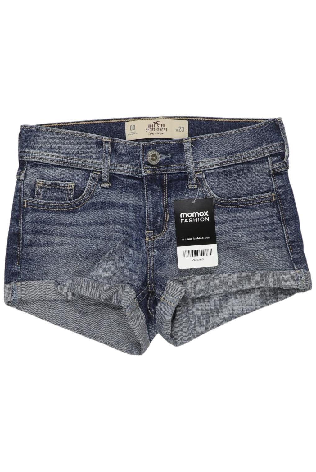 

Hollister Damen Shorts, blau, Gr. 30