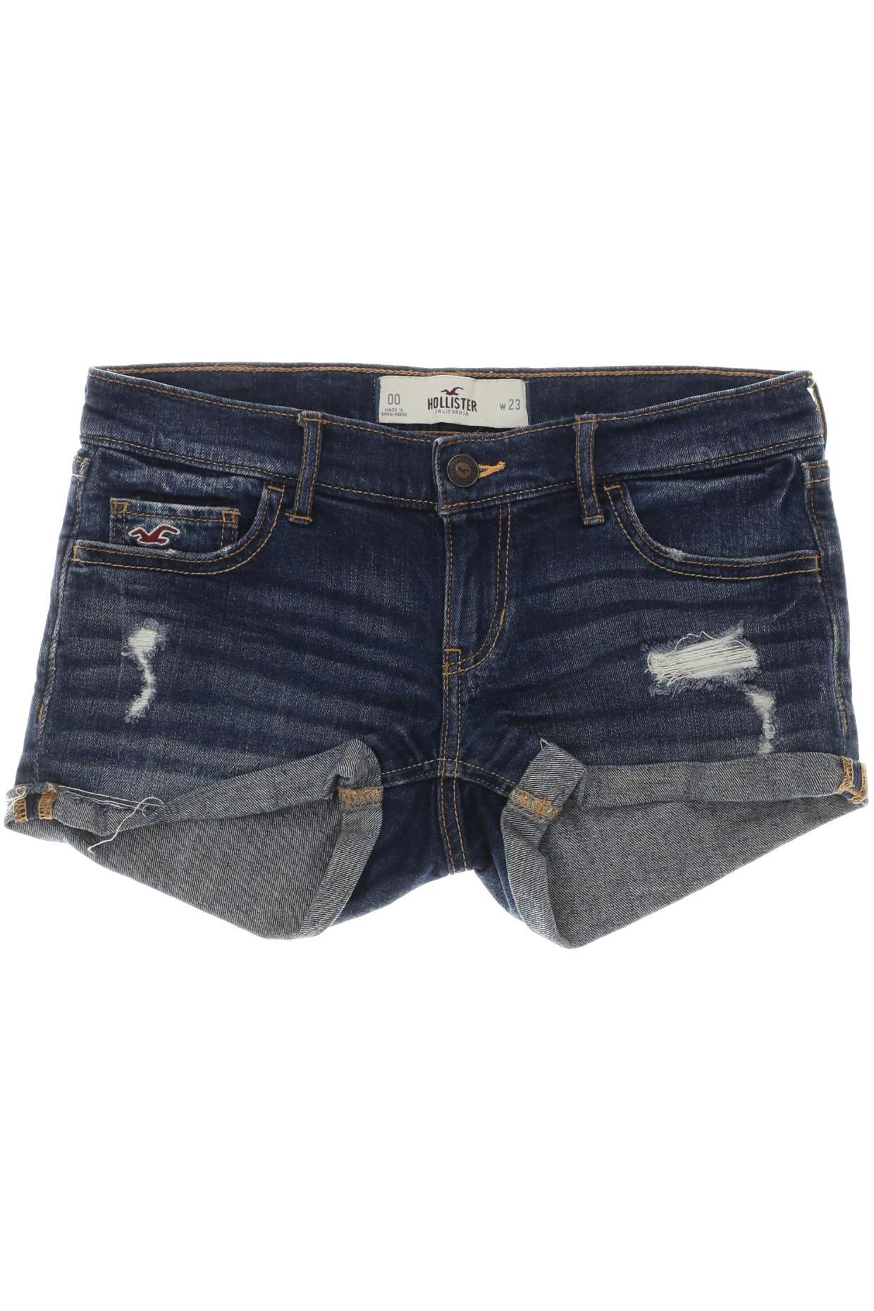 

Hollister Damen Shorts, blau