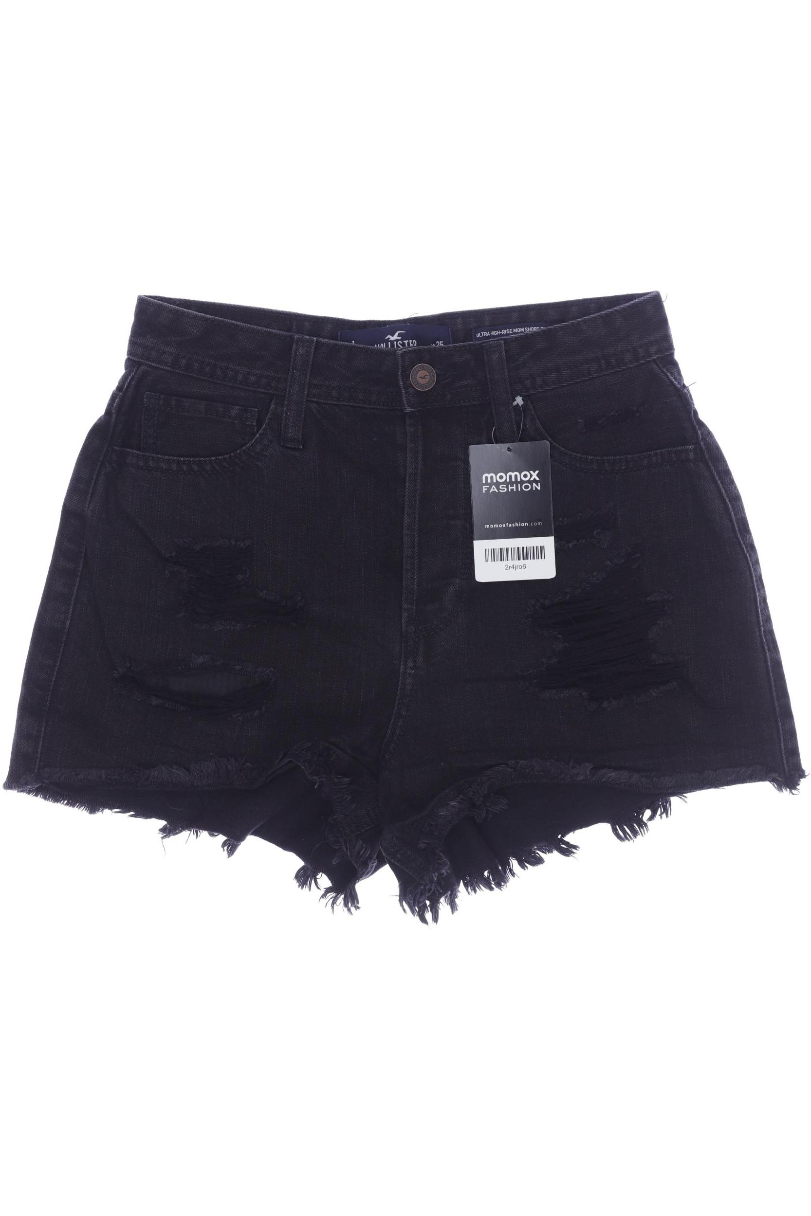 

Hollister Damen Shorts, schwarz