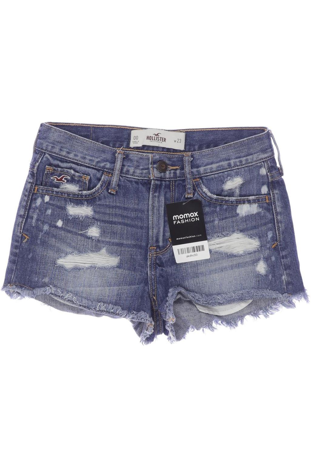 

Hollister Damen Shorts, blau, Gr. 23