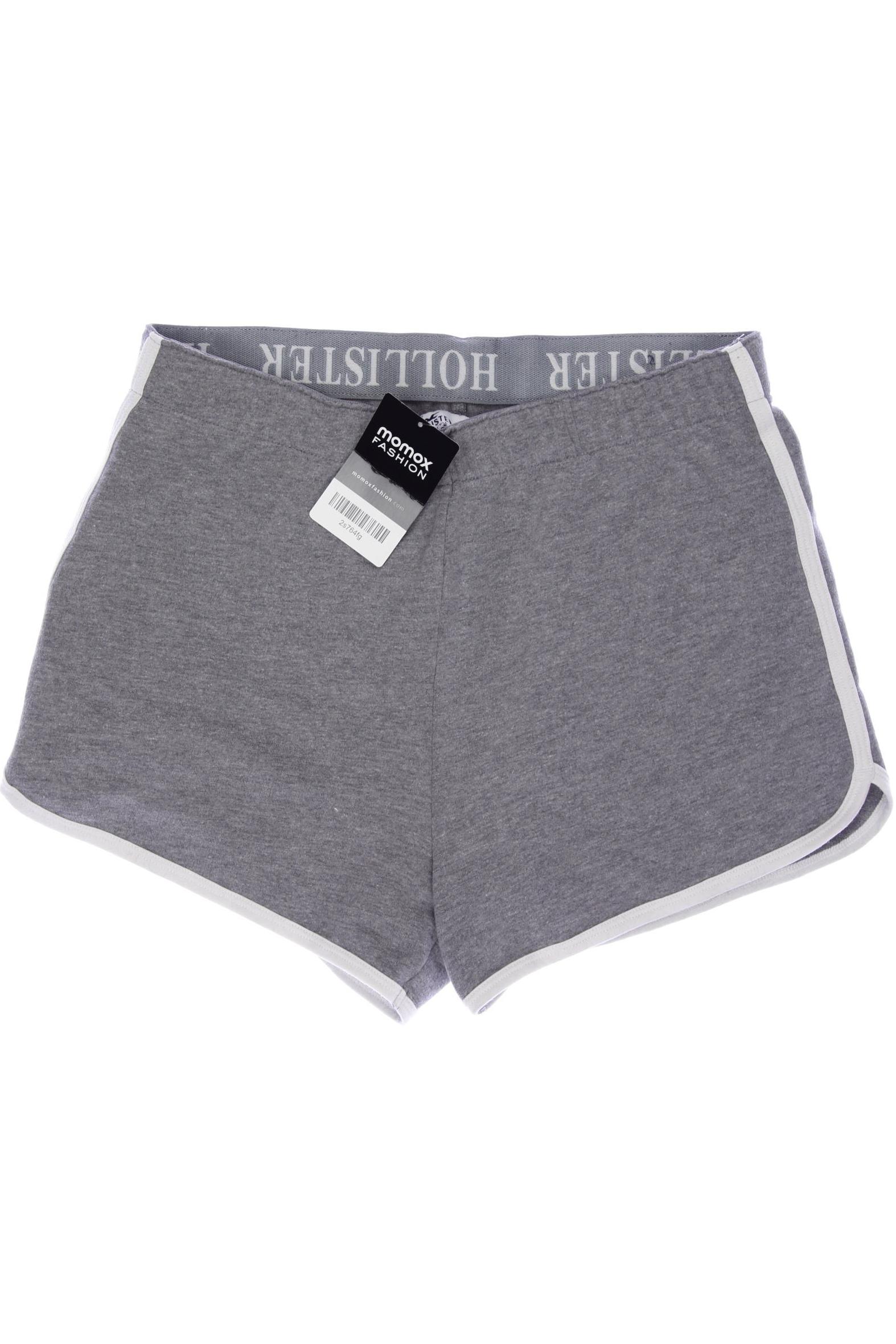 

Hollister Damen Shorts, grau, Gr. 36