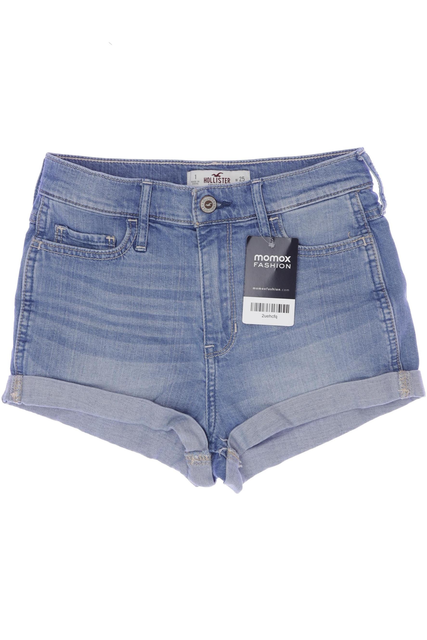

Hollister Damen Shorts, blau, Gr. 25