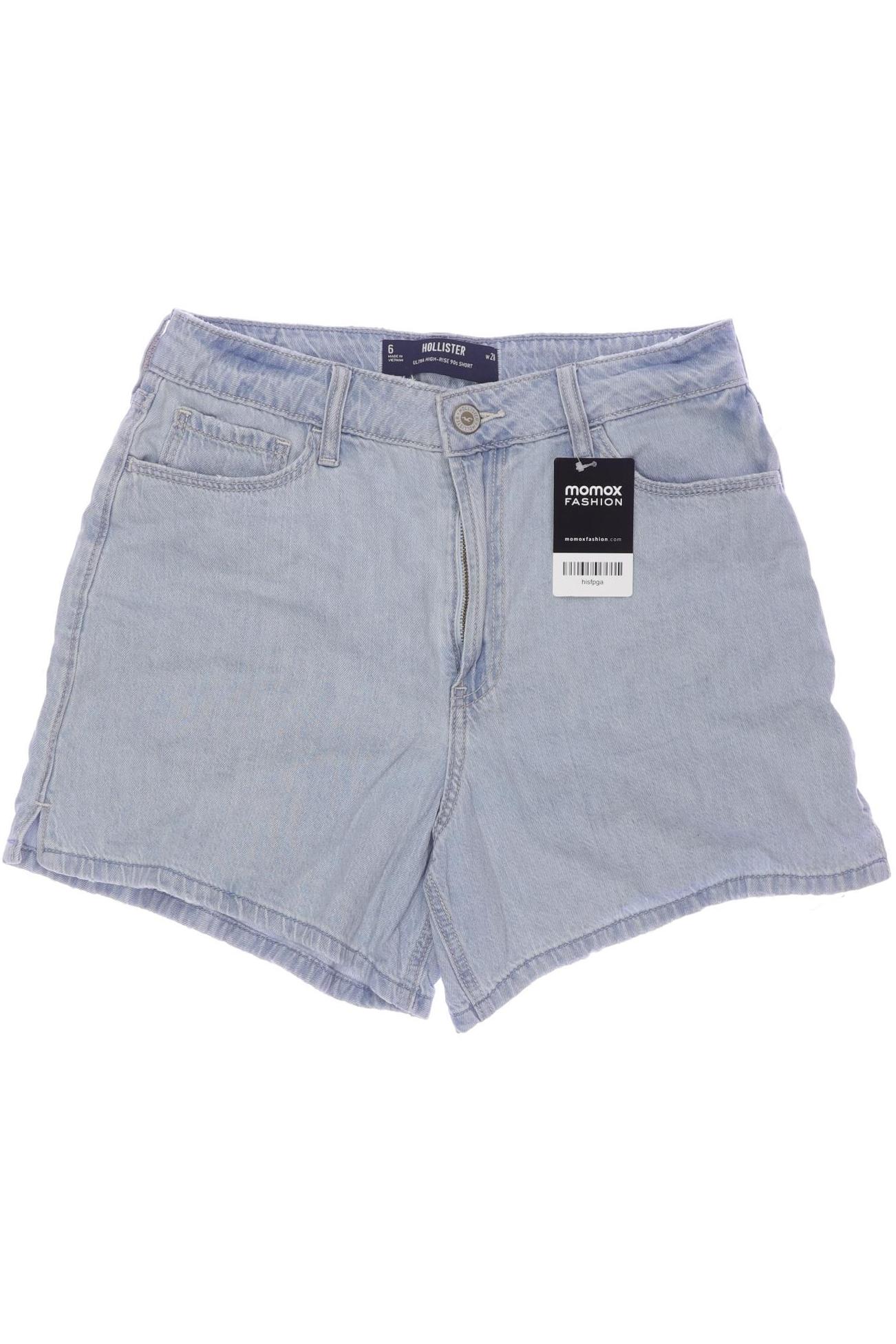 

Hollister Damen Shorts, hellblau, Gr. 28