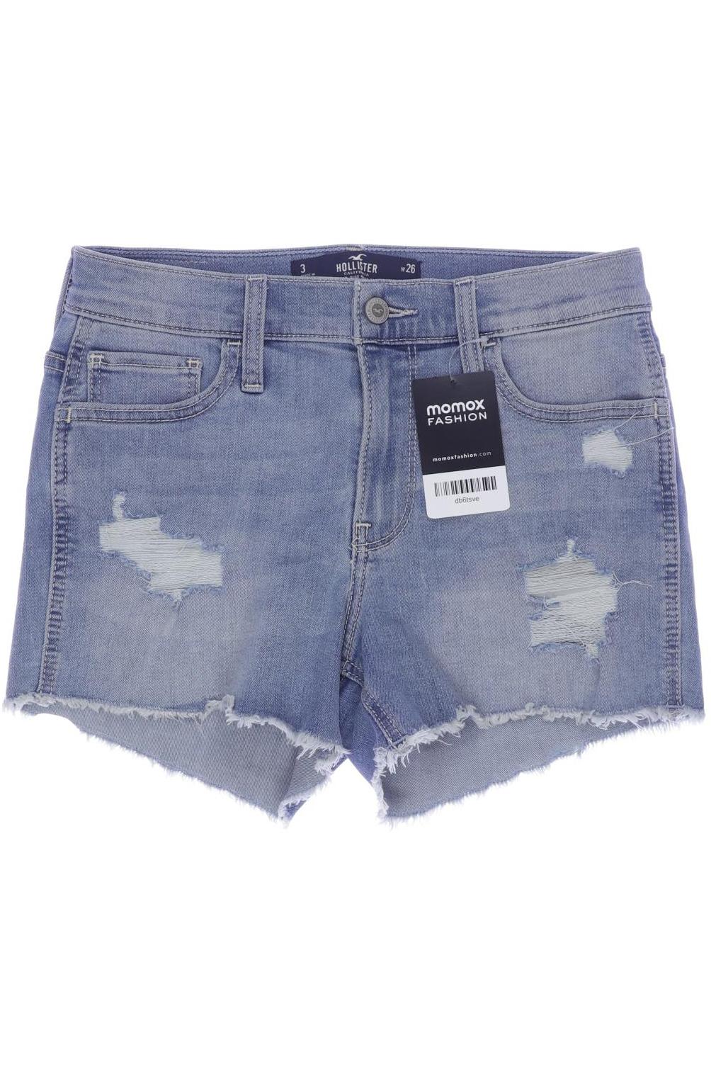 

Hollister Damen Shorts, hellblau, Gr. 26