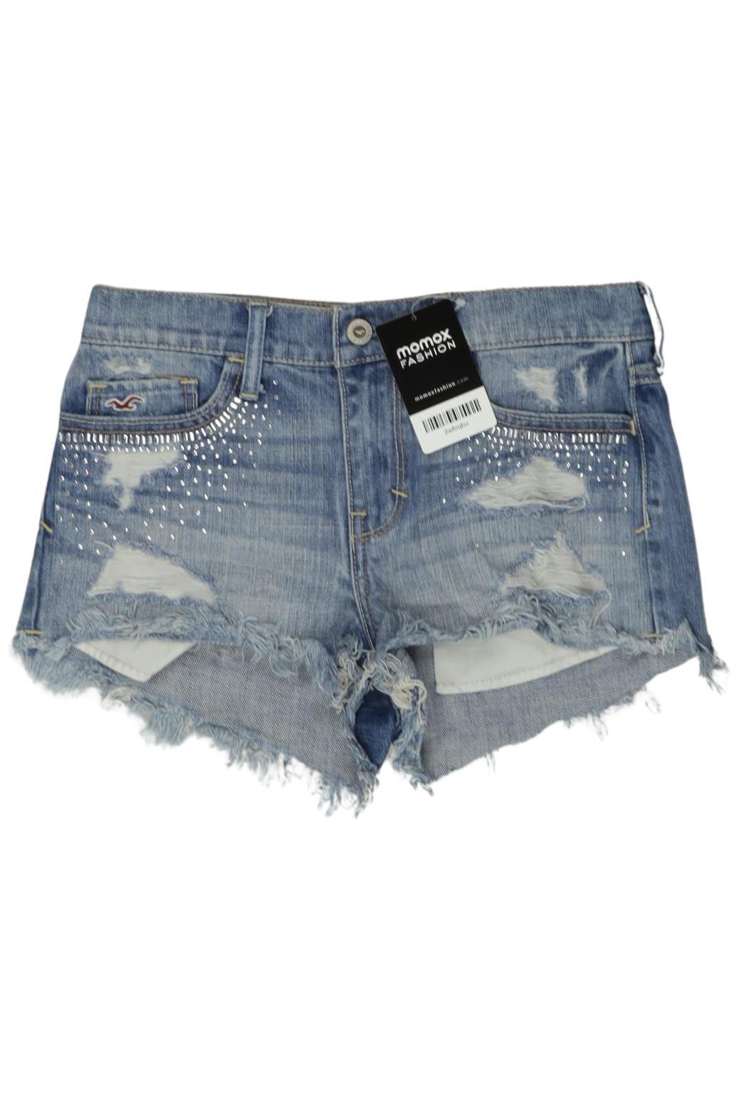 

Hollister Damen Shorts, hellblau, Gr. 24