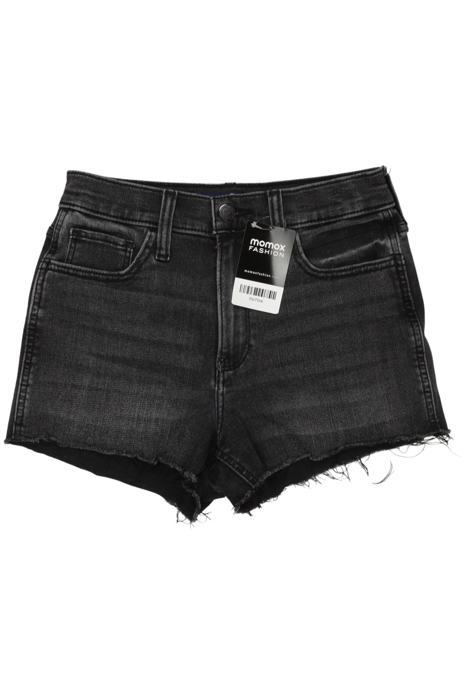 

Hollister Damen Shorts, schwarz, Gr. 26