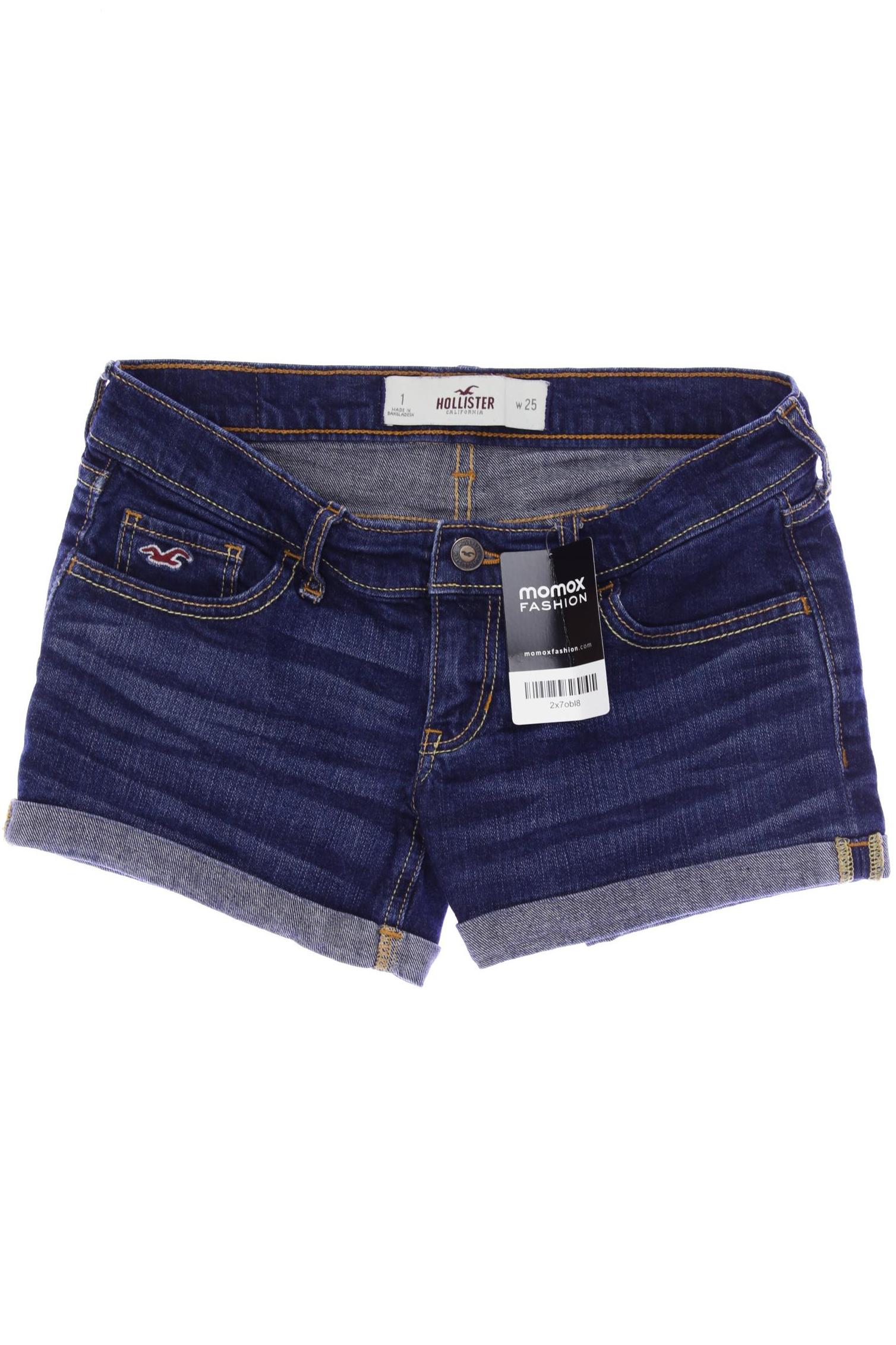 

Hollister Damen Shorts, marineblau