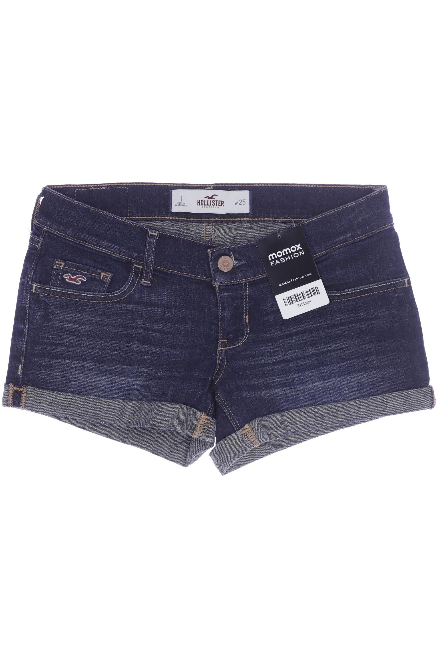 

Hollister Damen Shorts, marineblau
