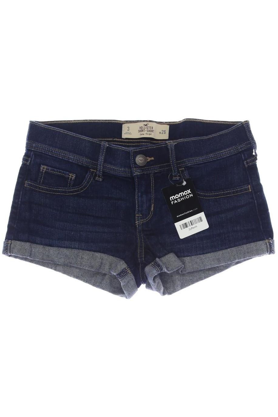 

Hollister Damen Shorts, marineblau, Gr. 26