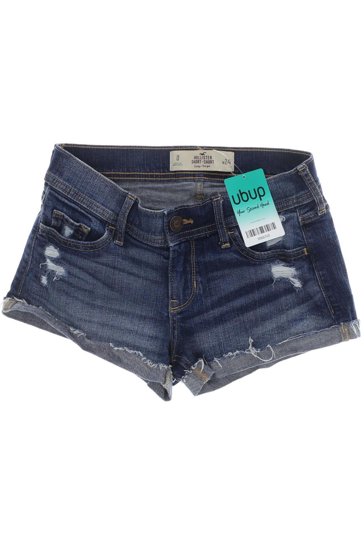 

Hollister Damen Shorts, blau, Gr. 24