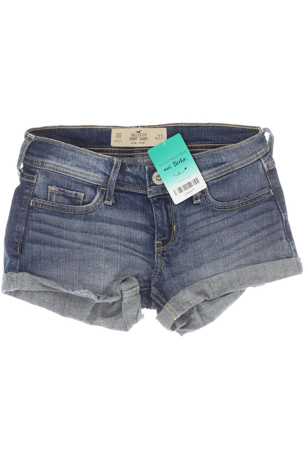 

Hollister Damen Shorts, blau, Gr. 32