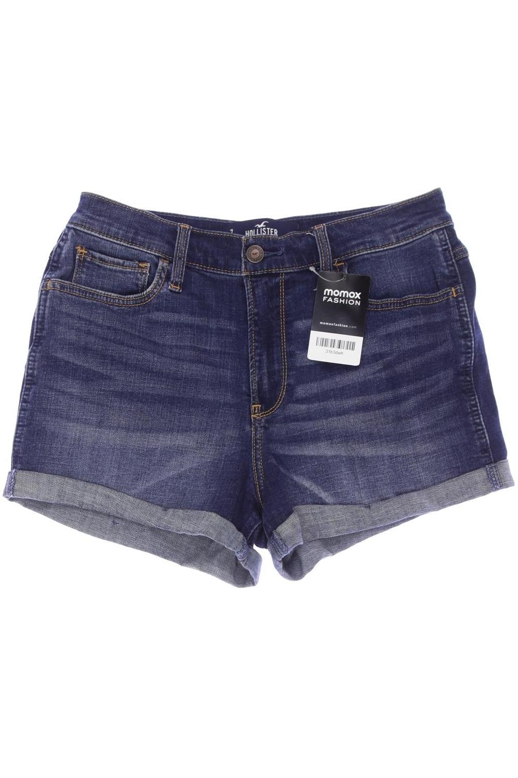 

Hollister Damen Shorts, marineblau, Gr. 28