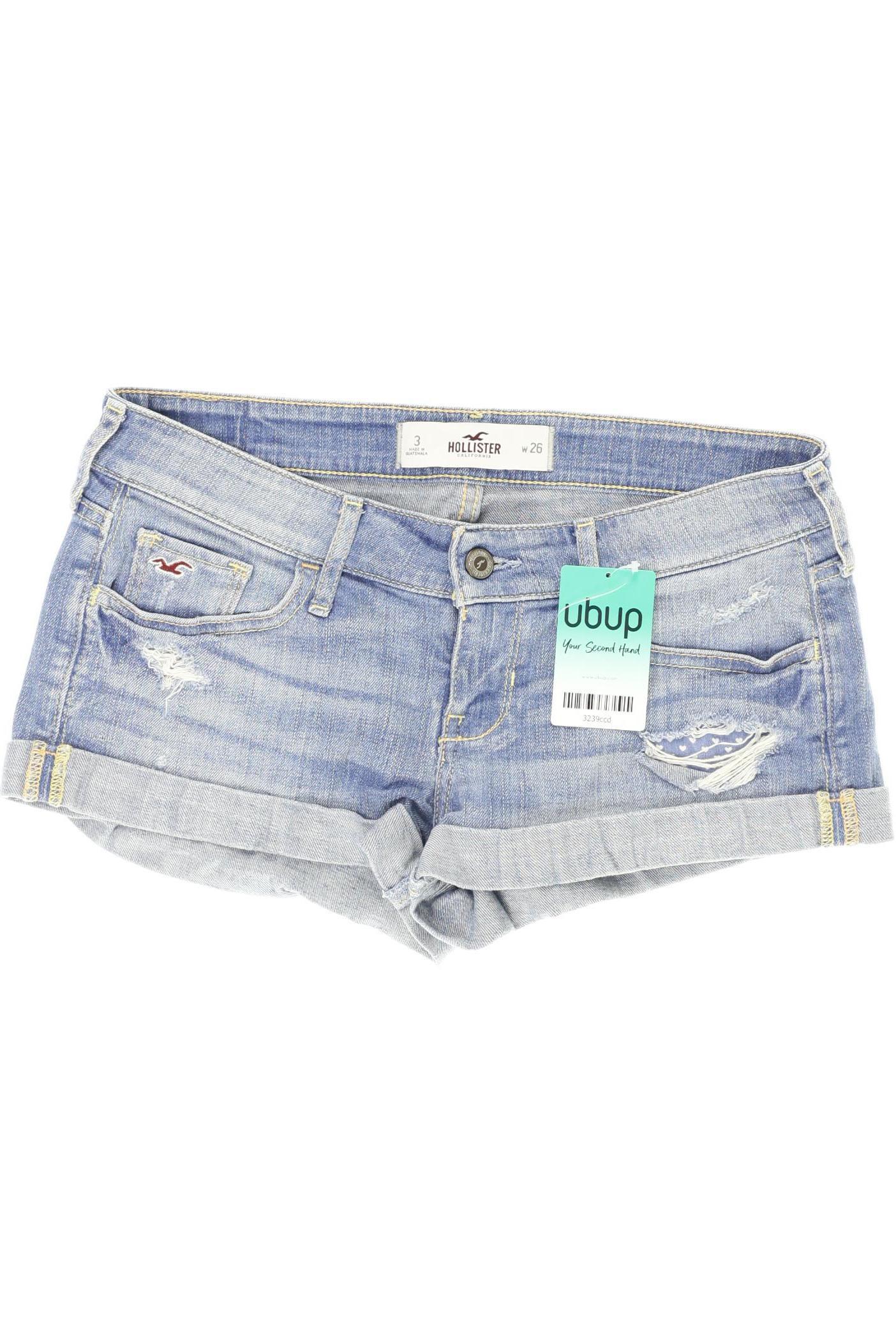 

Hollister Damen Shorts, blau, Gr.