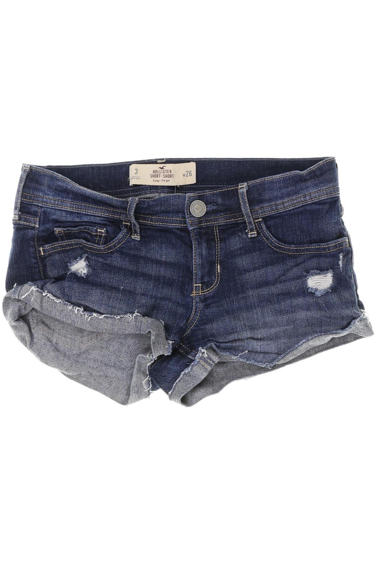

Hollister Damen Shorts, blau, Gr. 26