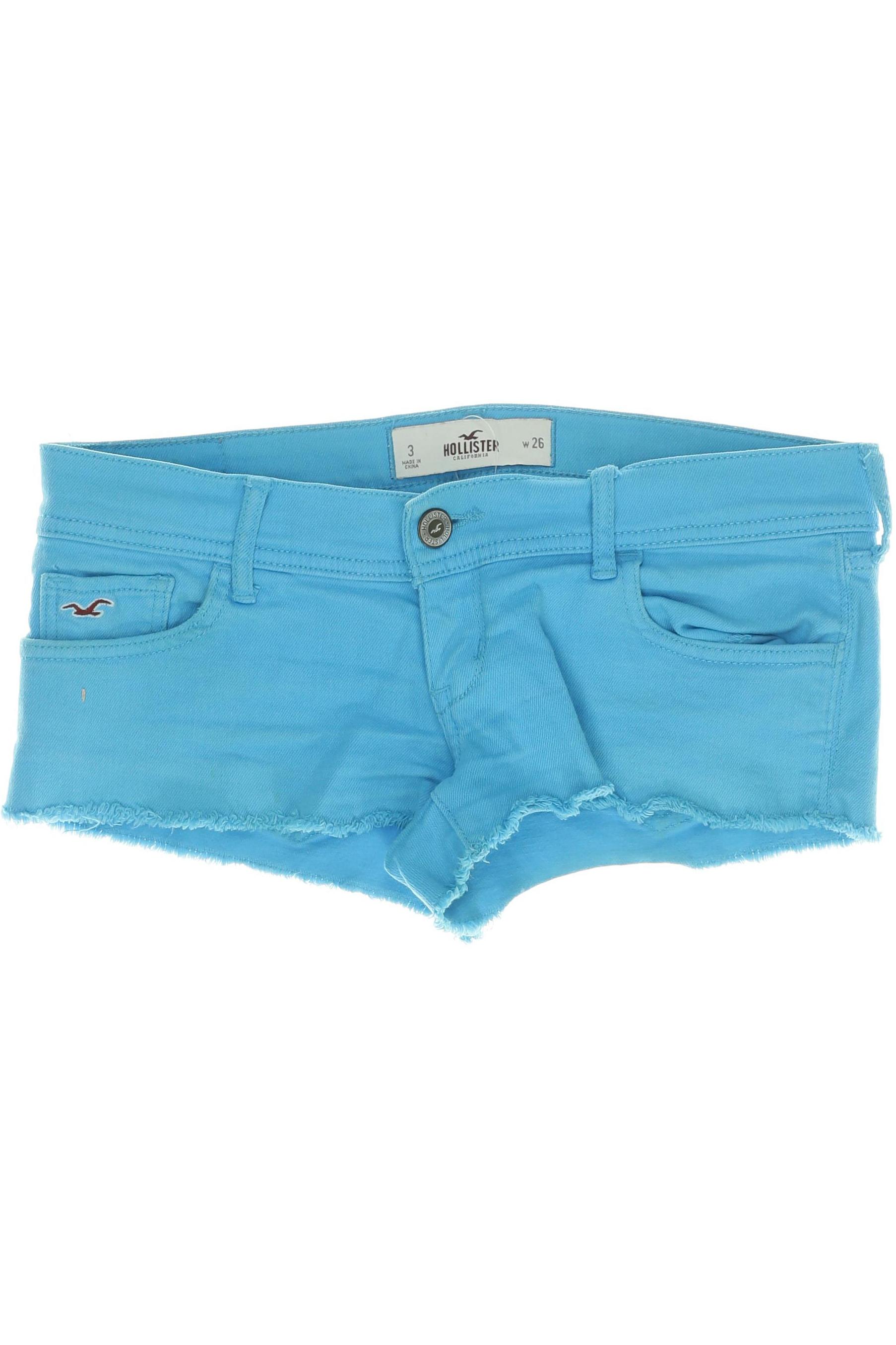 

Hollister Damen Shorts, blau, Gr. 26