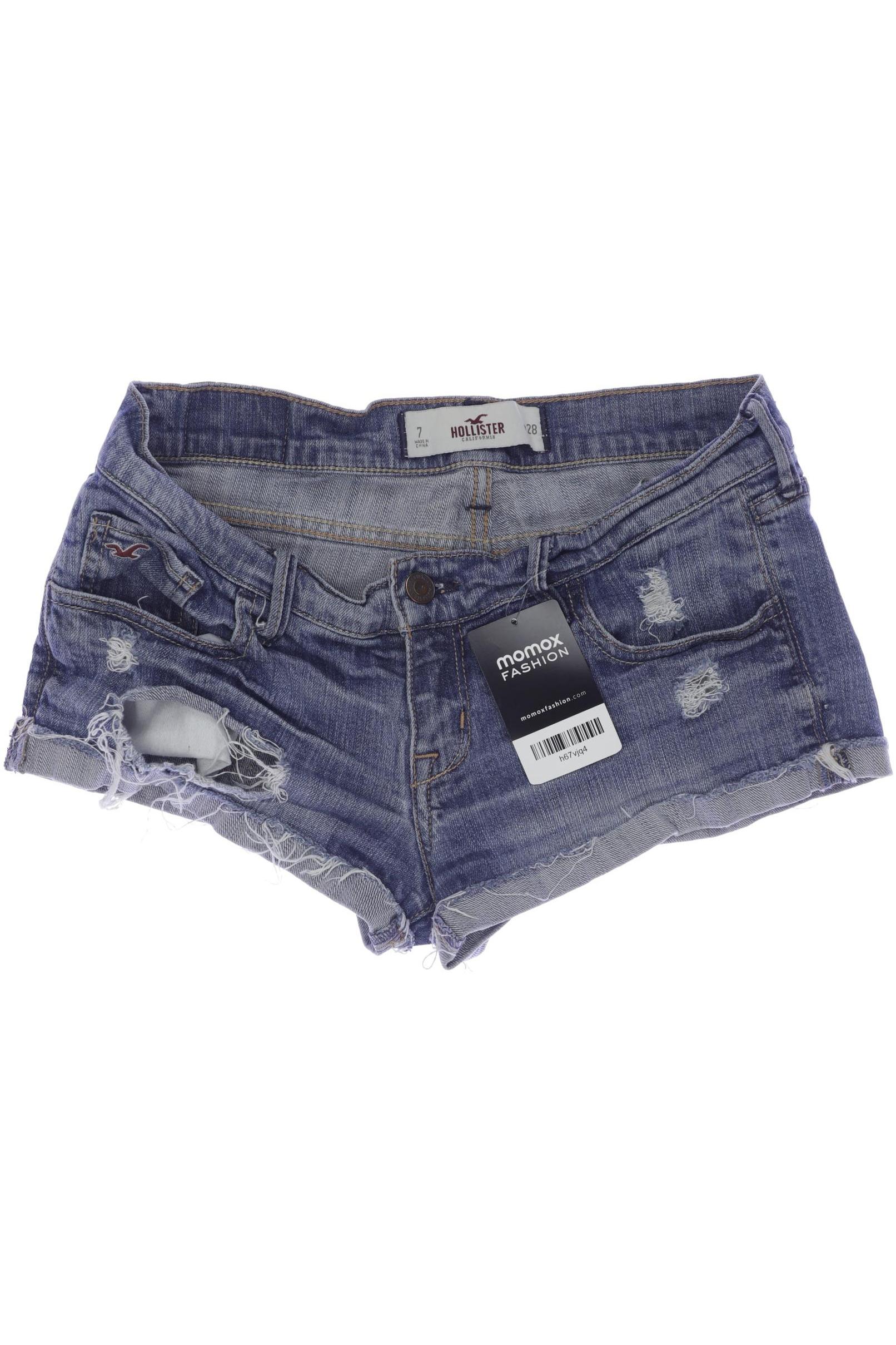 

Hollister Damen Shorts, blau, Gr. 28