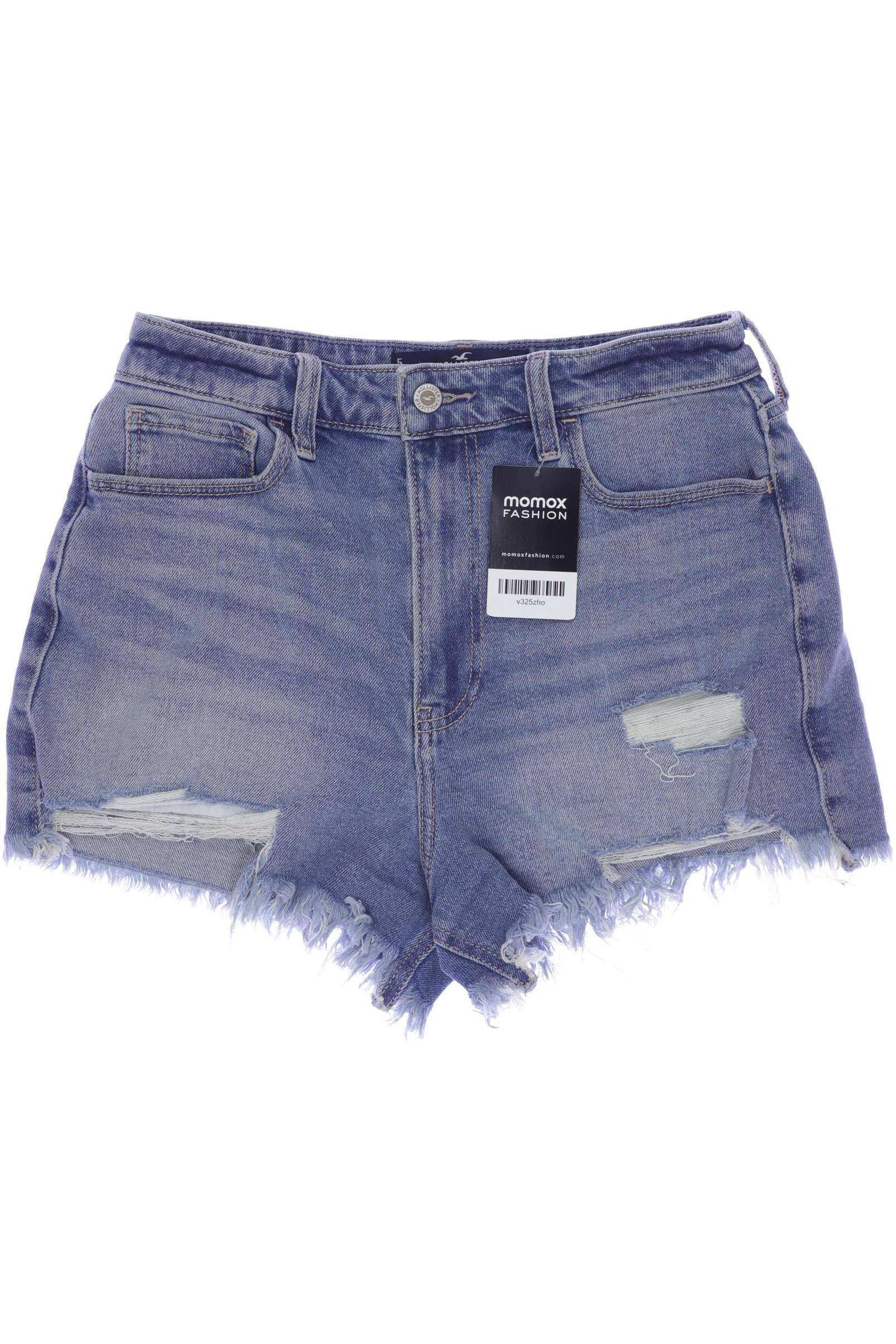 

Hollister Damen Shorts, blau, Gr. 27