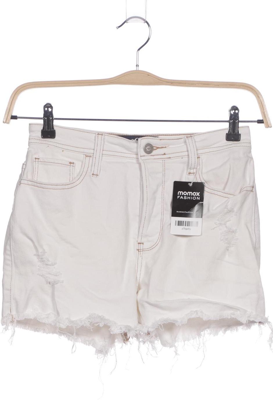 

Hollister Damen Shorts, weiß, Gr. 26