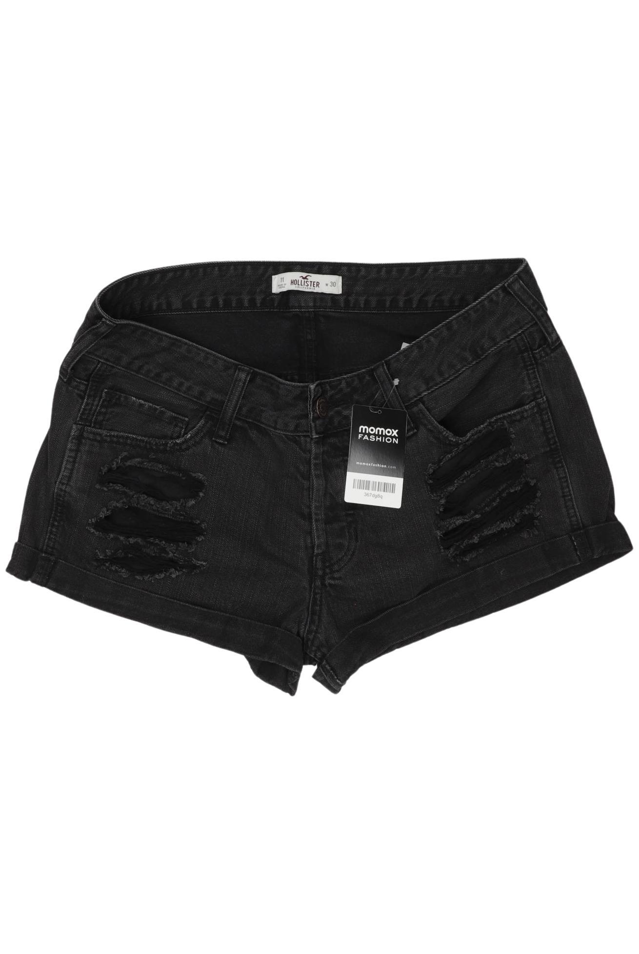 

Hollister Damen Shorts, schwarz, Gr. 30