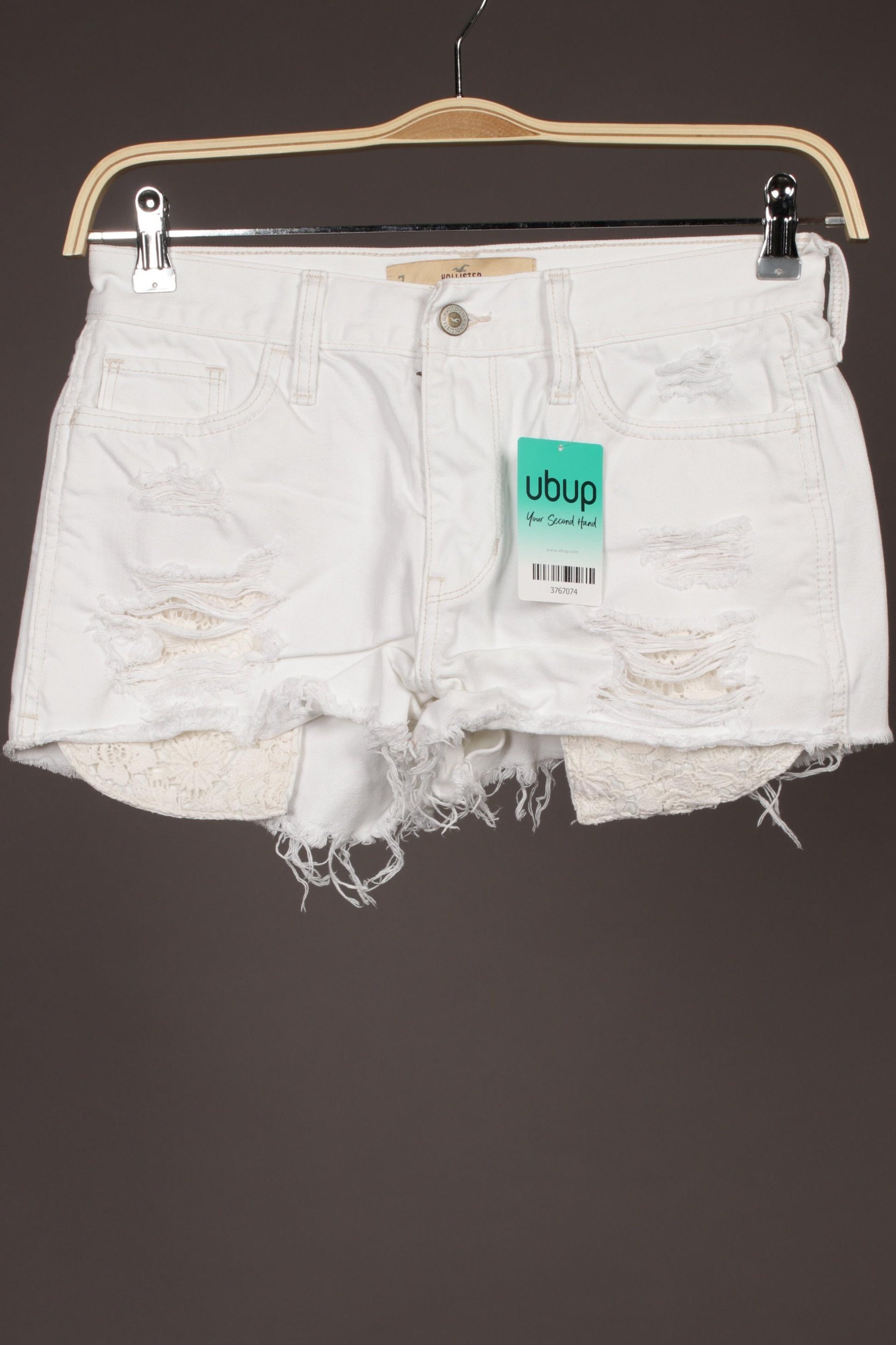 

Hollister Damen Shorts, weiß, Gr. 28