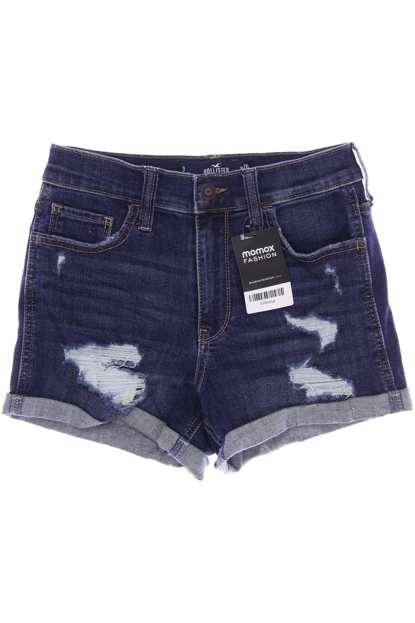 

Hollister Damen Shorts, marineblau