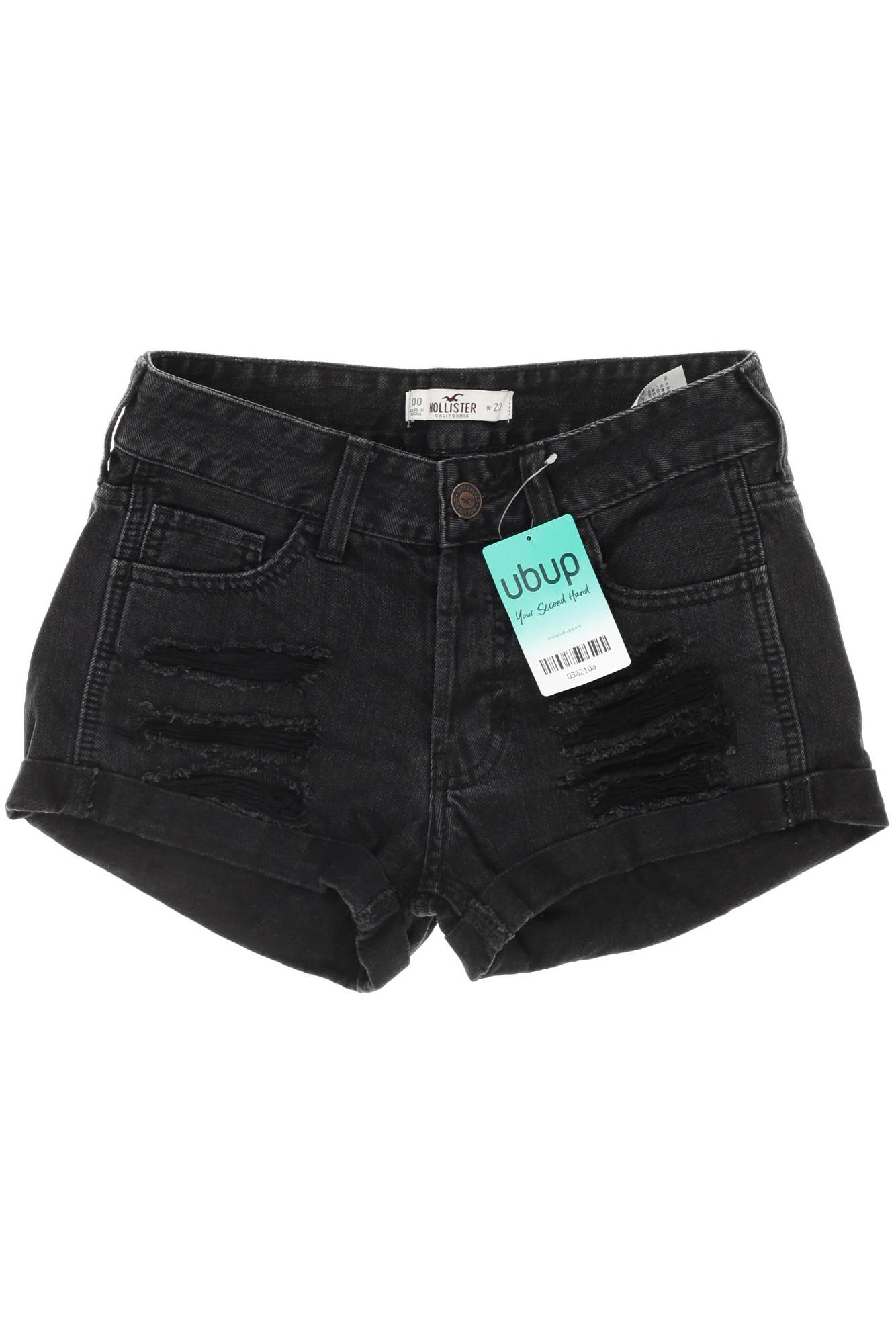 

Hollister Damen Shorts, schwarz, Gr. 32