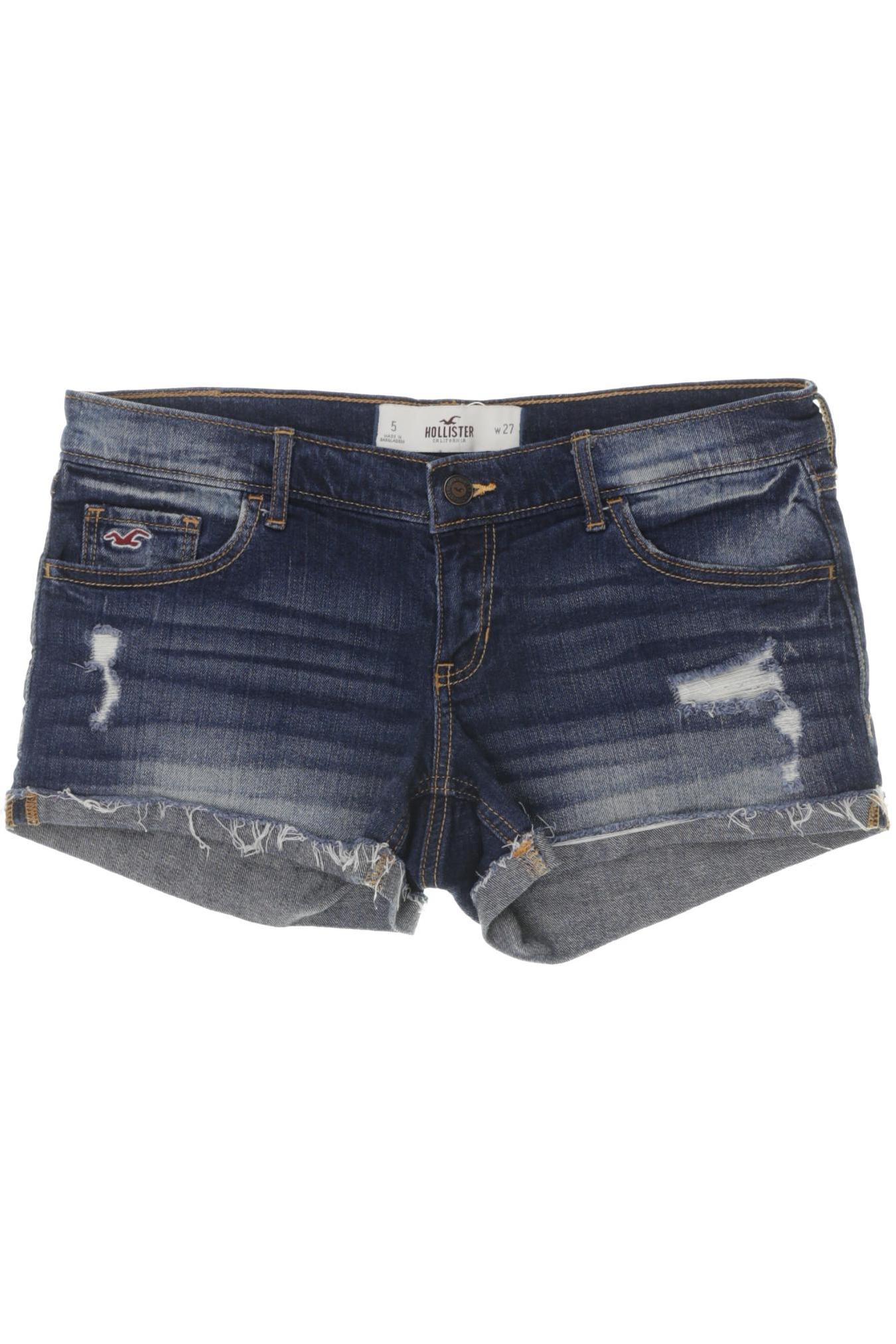 

Hollister Damen Shorts, blau, Gr. 27