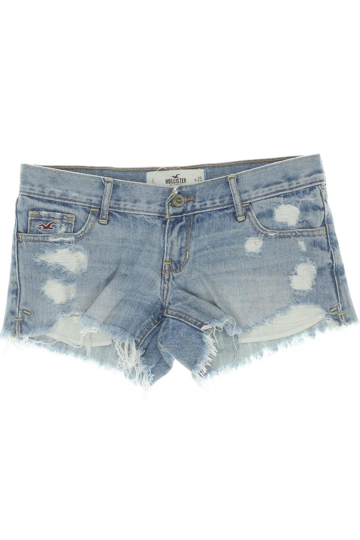 

Hollister Damen Shorts, blau, Gr. 25