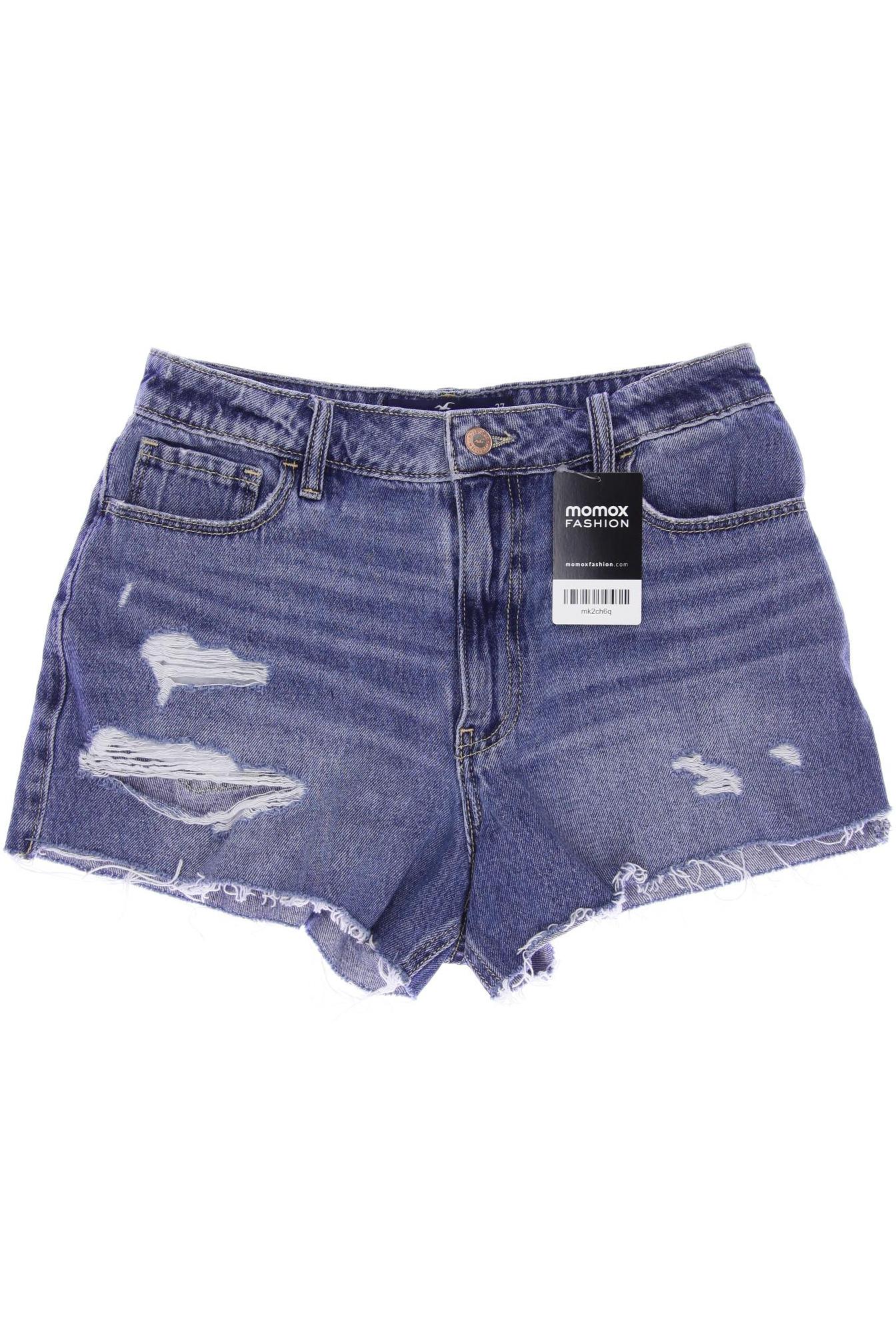 

Hollister Damen Shorts, blau, Gr. 27