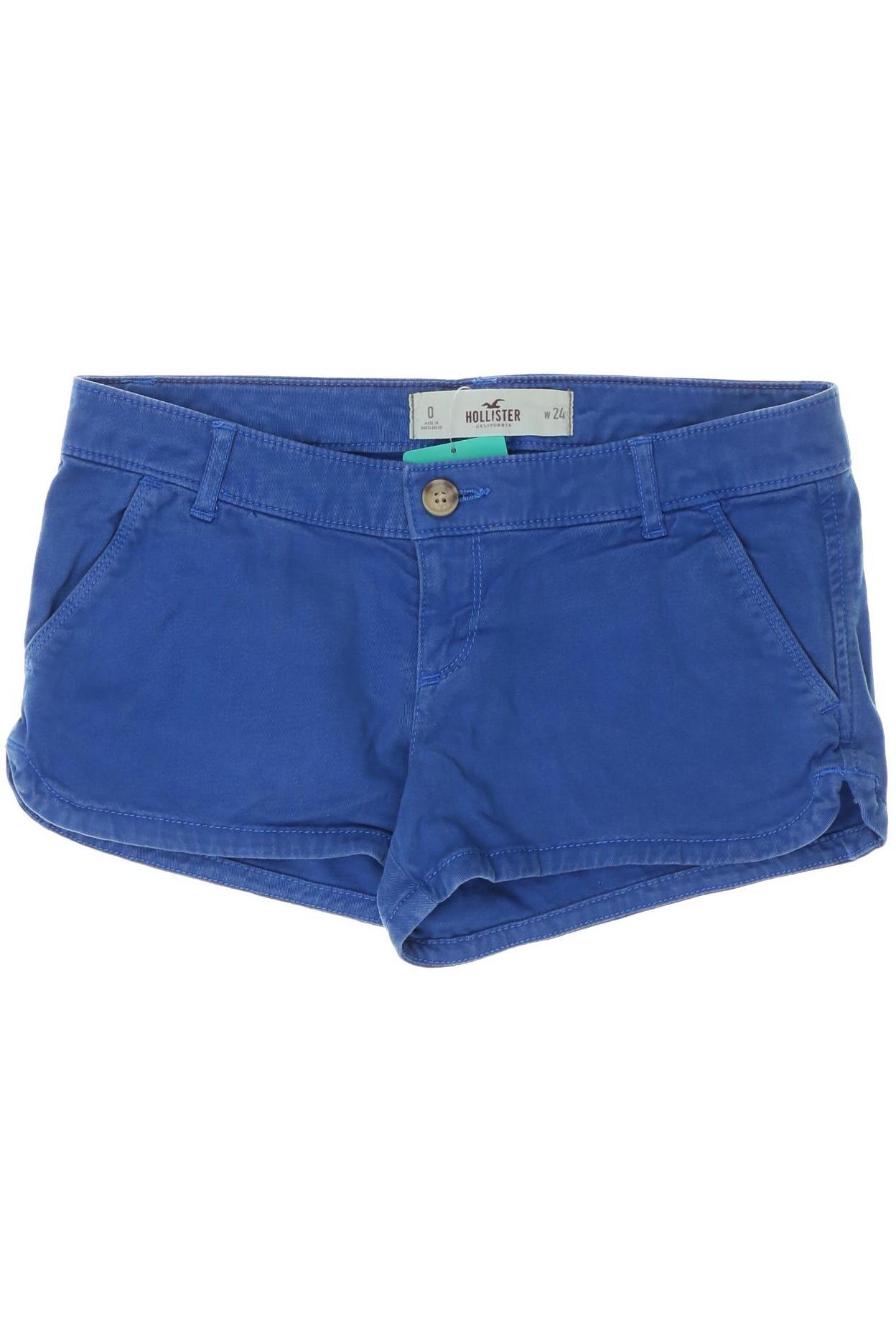 

Hollister Damen Shorts, blau, Gr. 24