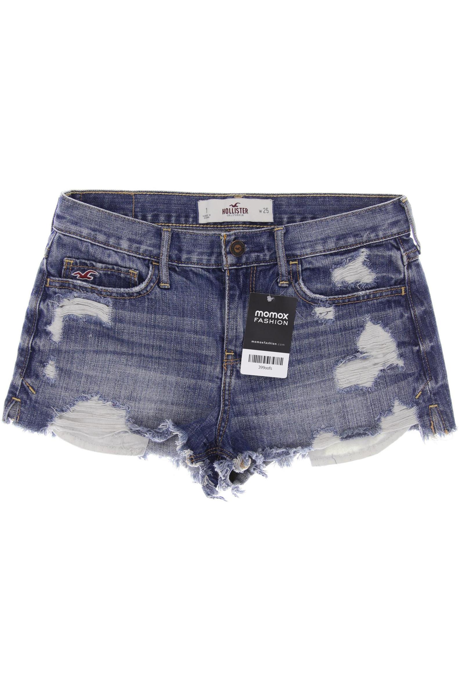 

Hollister Damen Shorts, marineblau