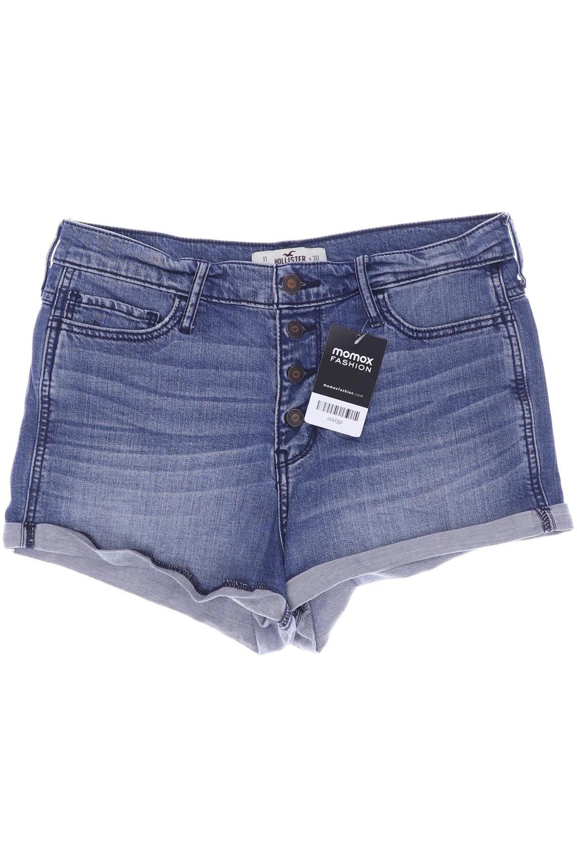 

Hollister Damen Shorts, blau