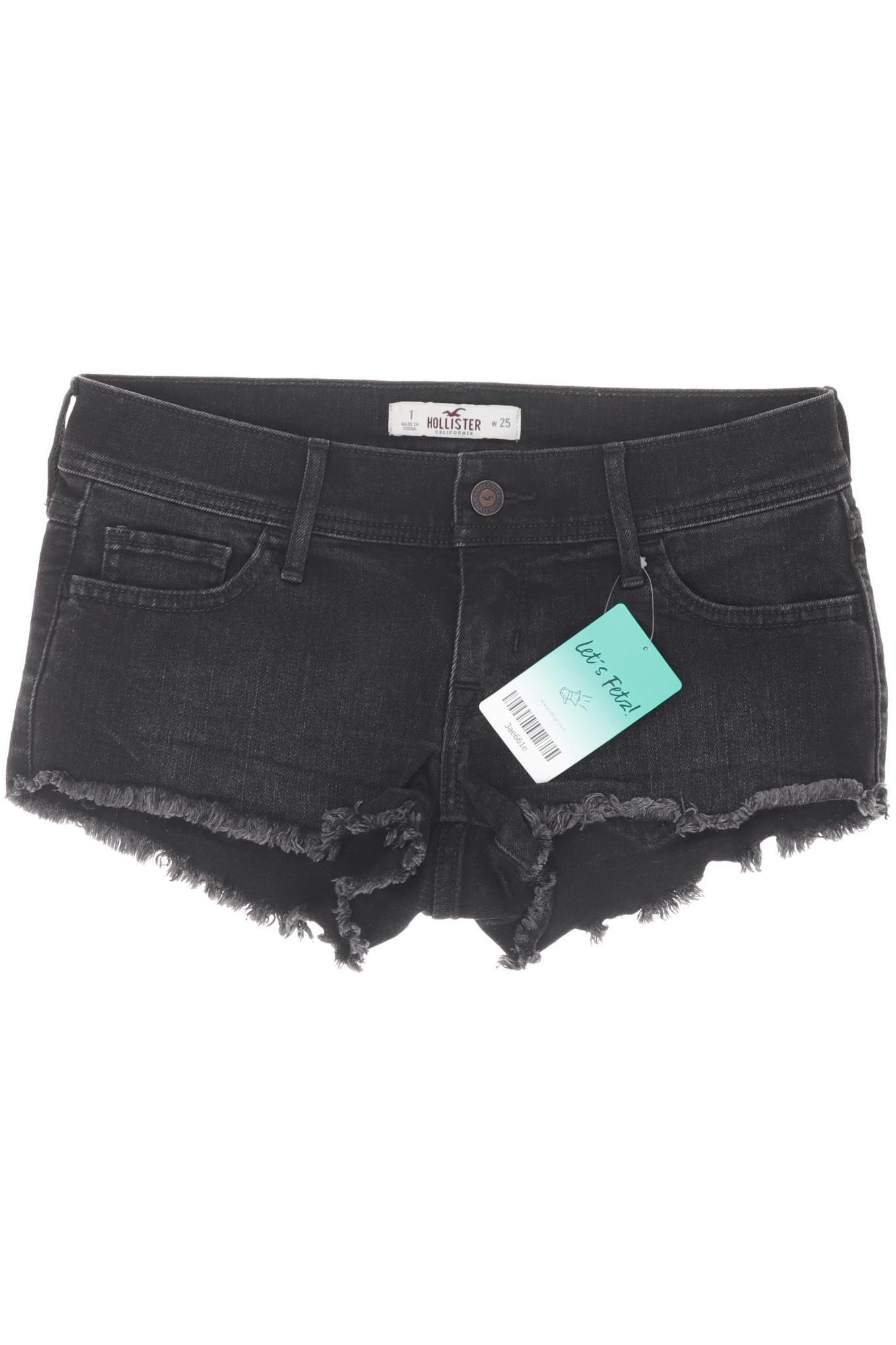 

Hollister Damen Shorts, schwarz, Gr. 25