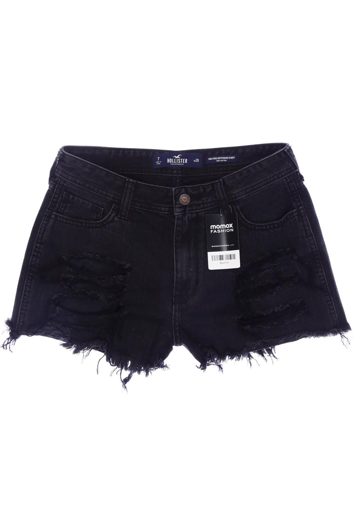 

Hollister Damen Shorts, schwarz