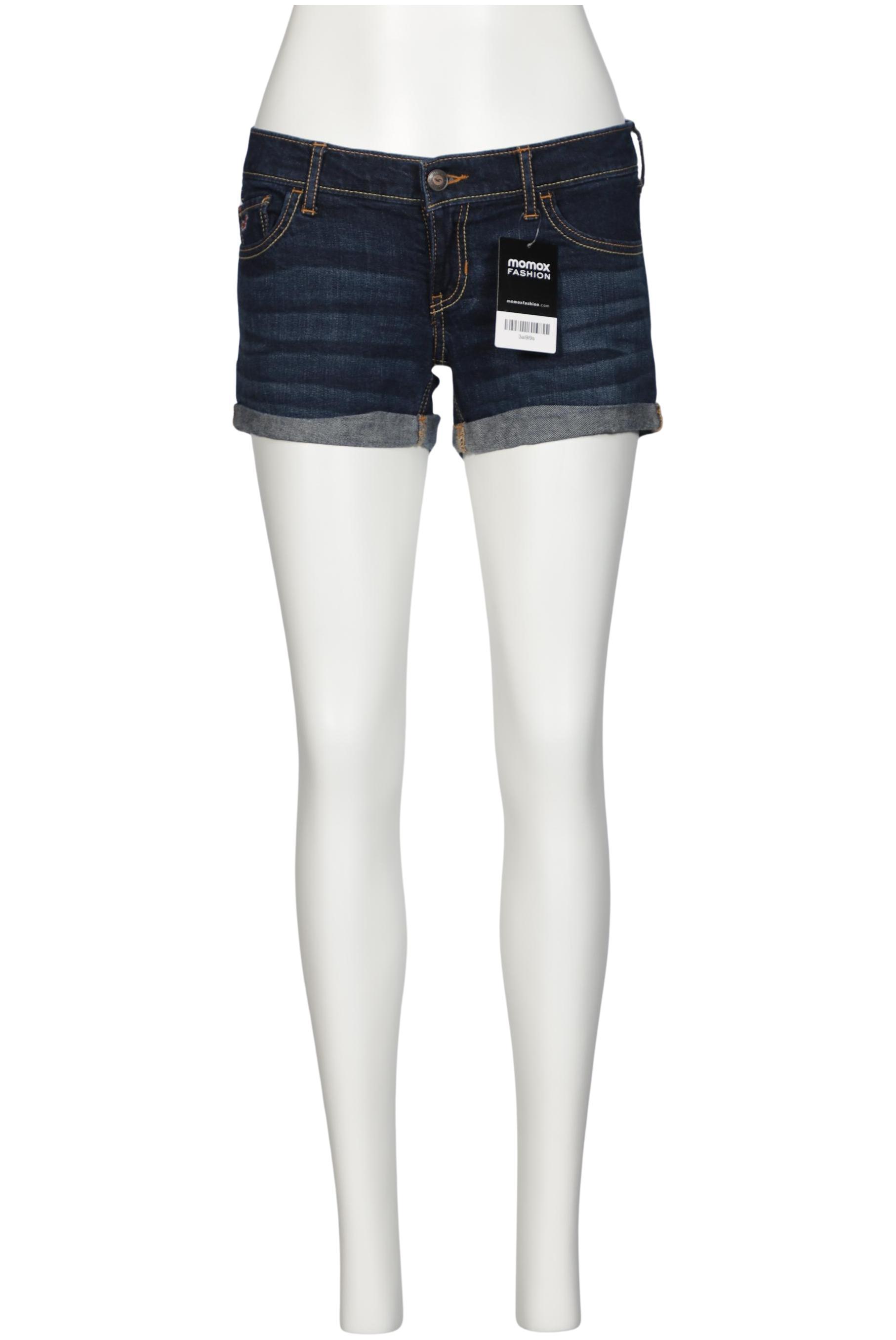 

Hollister Damen Shorts, marineblau, Gr. 25