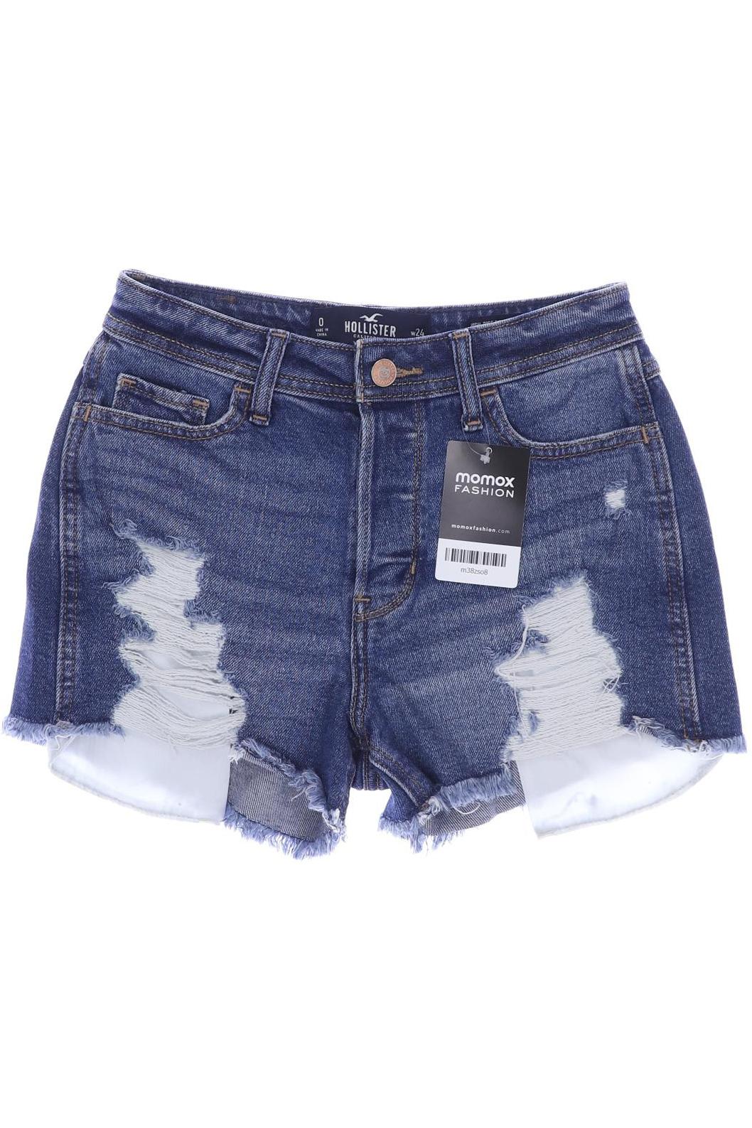 

Hollister Damen Shorts, blau