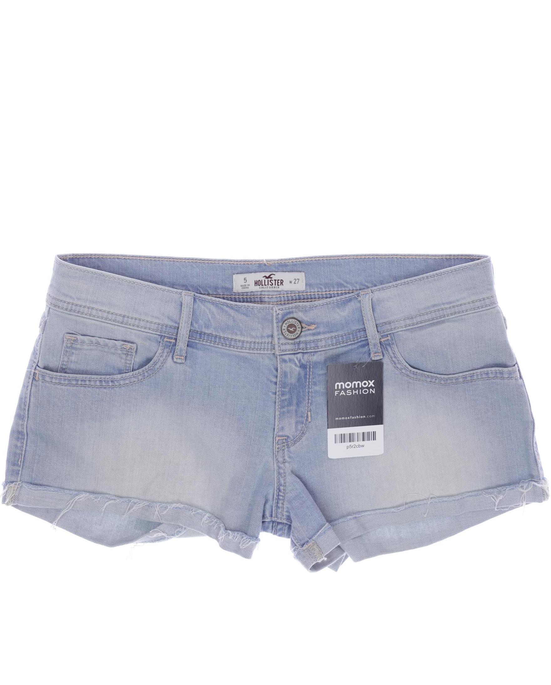 

Hollister Damen Shorts, hellblau, Gr. 27