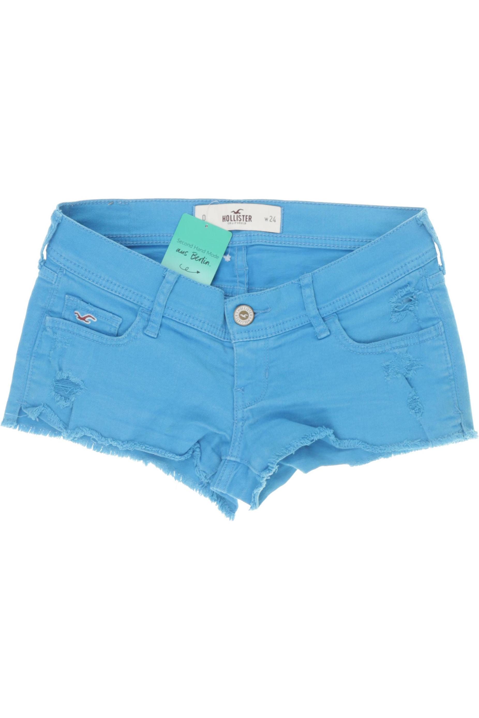 

Hollister Damen Shorts, blau, Gr. 24