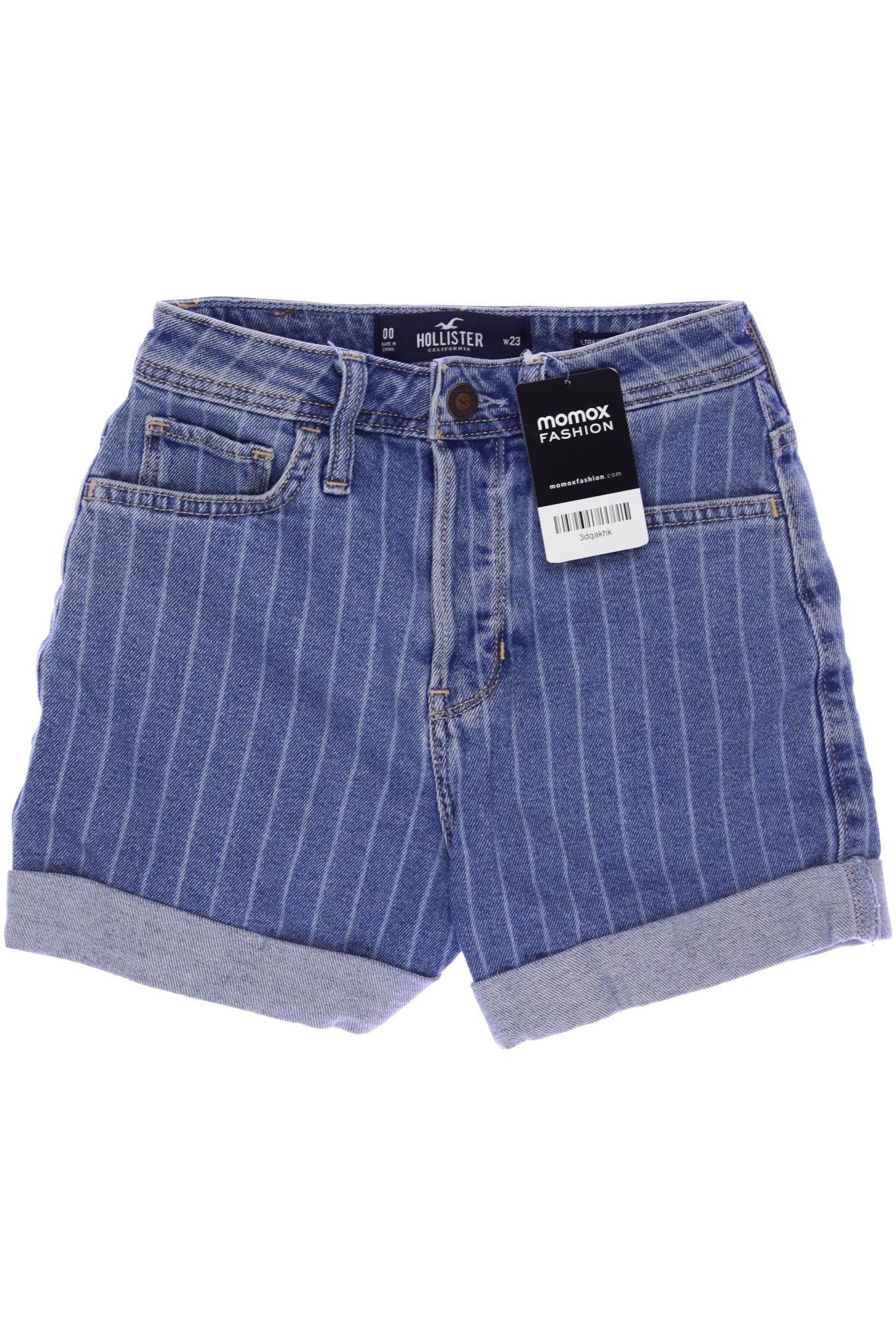 

Hollister Damen Shorts, blau, Gr. 23